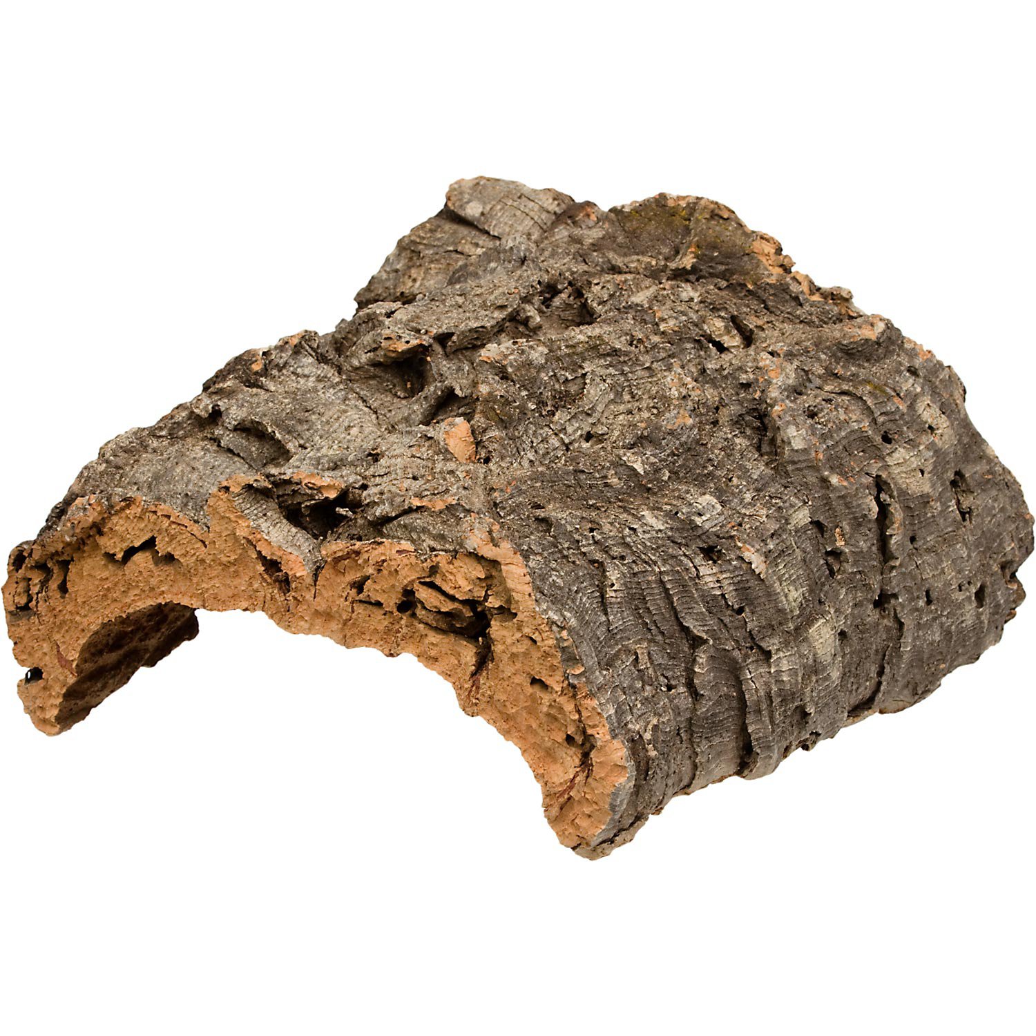 Zoo Med Natural Cork Flat Reptile Terrarium Background Petco Store