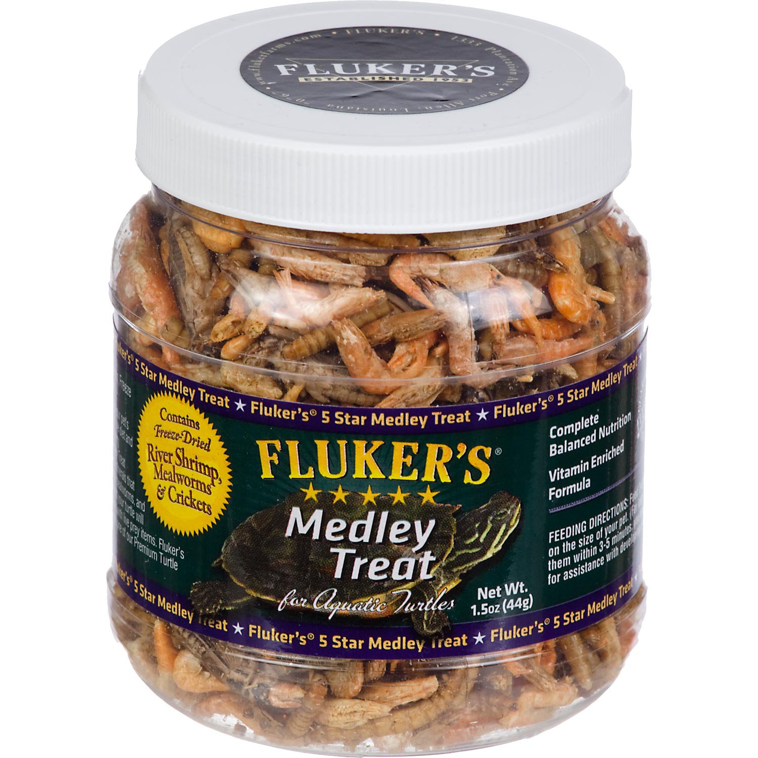 Fluker's Medley Treat for Aquatic Turtles Petco
