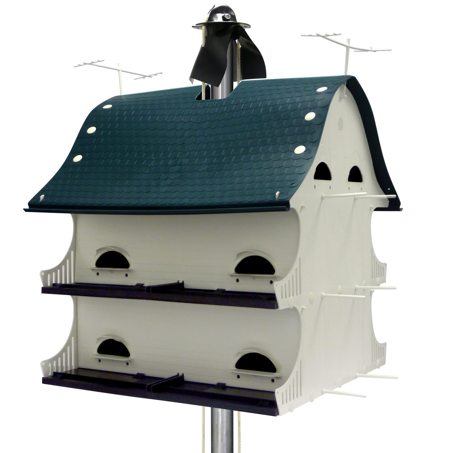 S&K Manufacturing American Barn Purple Martin House Petco