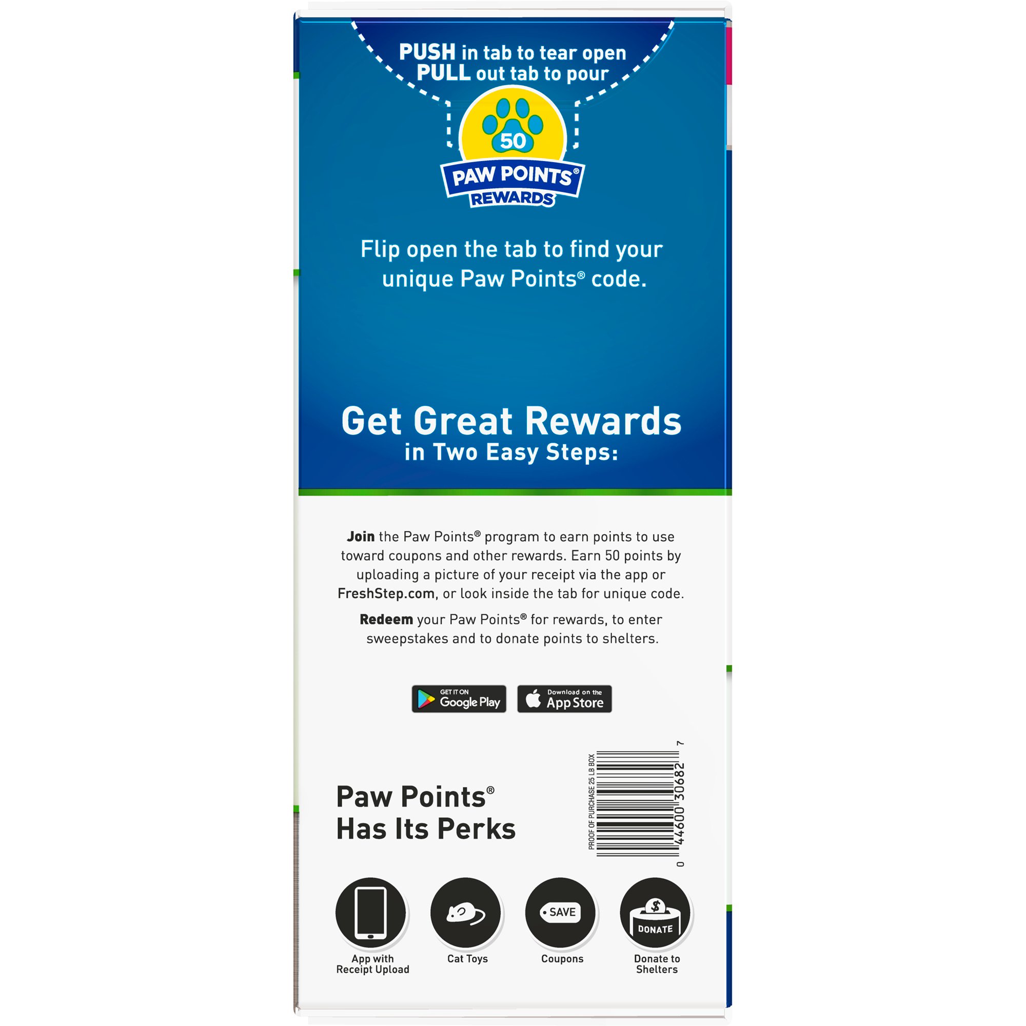 Fresh Step Premium Scoopable Unscented Clumping Cat Litter Multiple Cat