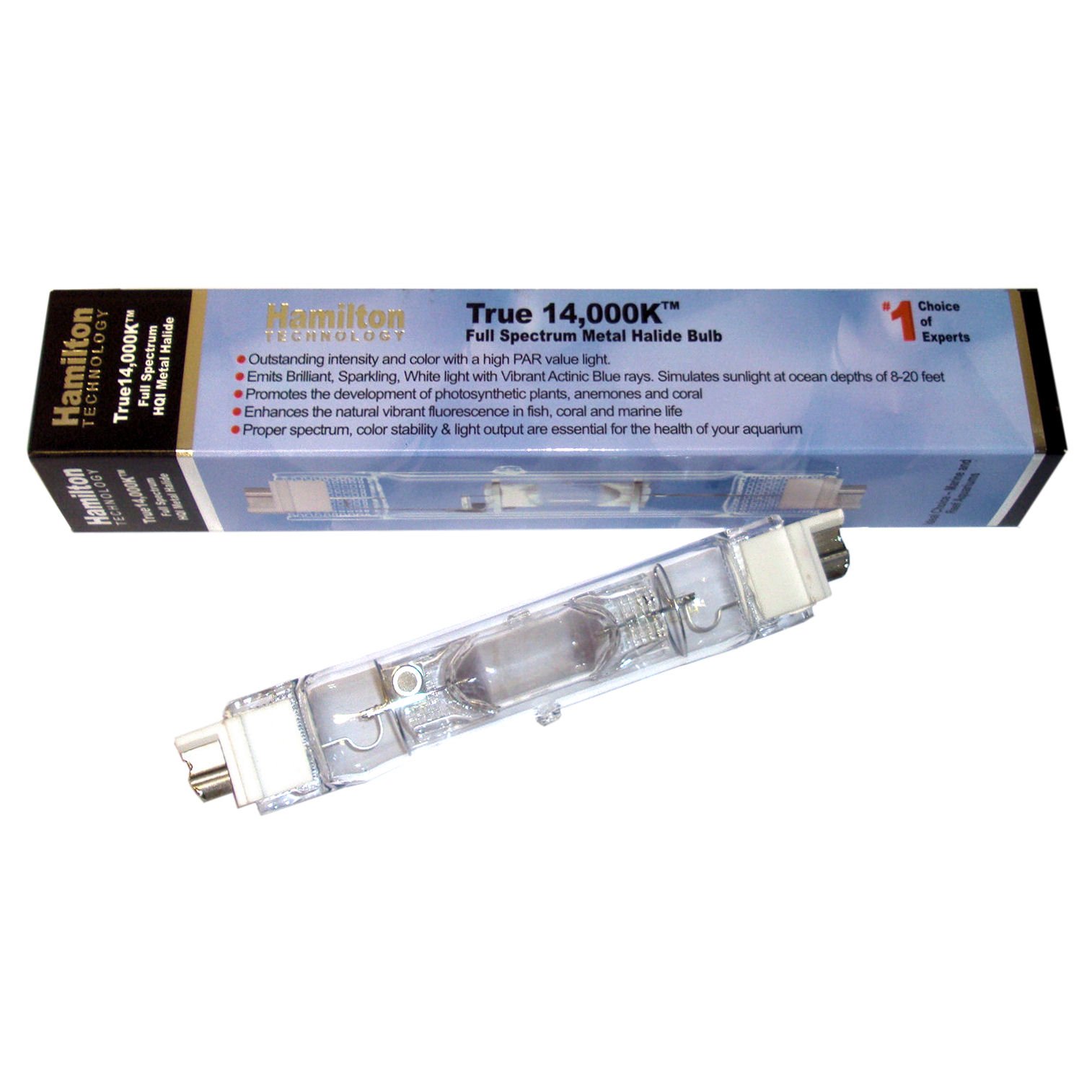 Hamilton Technology Metal Halide HQI 250W 14,000K Double Ended Aquarium
