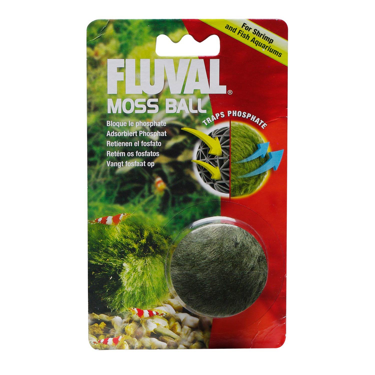 Fluval Moss Ball Ornament Petco