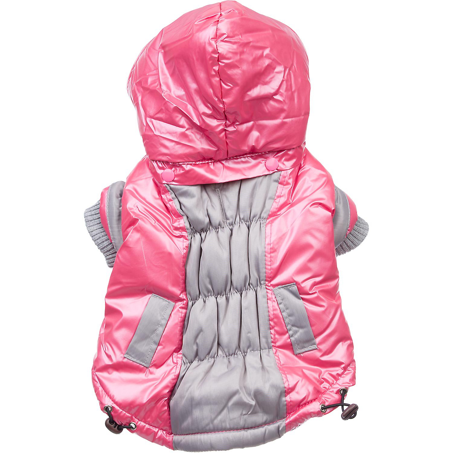 Pet Life Pink Vintage Aspen Dog Ski Jacket Petco