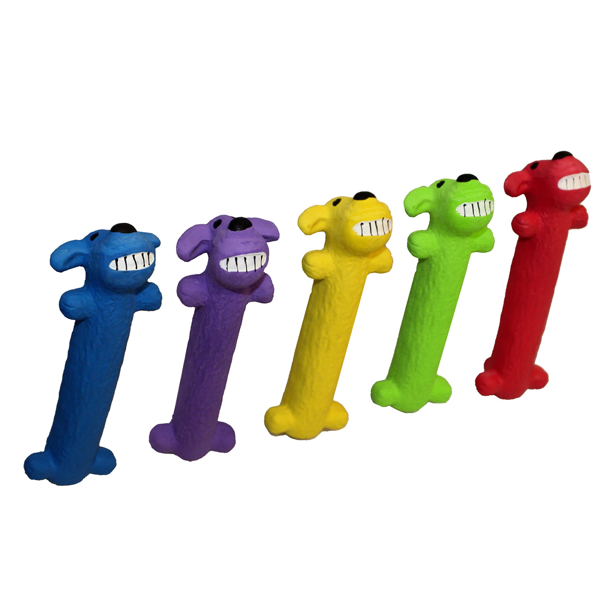 Multipet Latex Loofa Dog Toy Petco