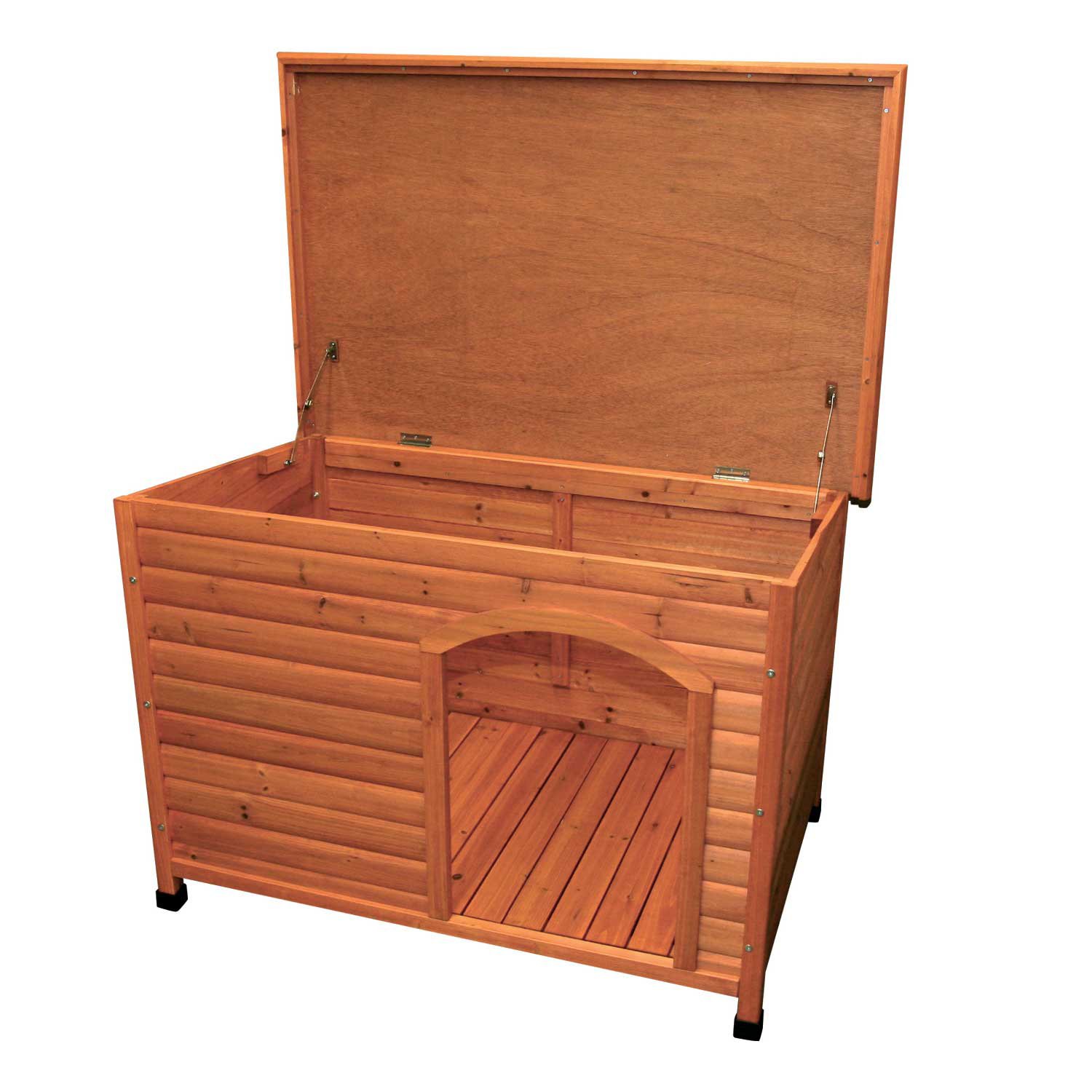 Trixie Natura Flat Roof Dog House Petco