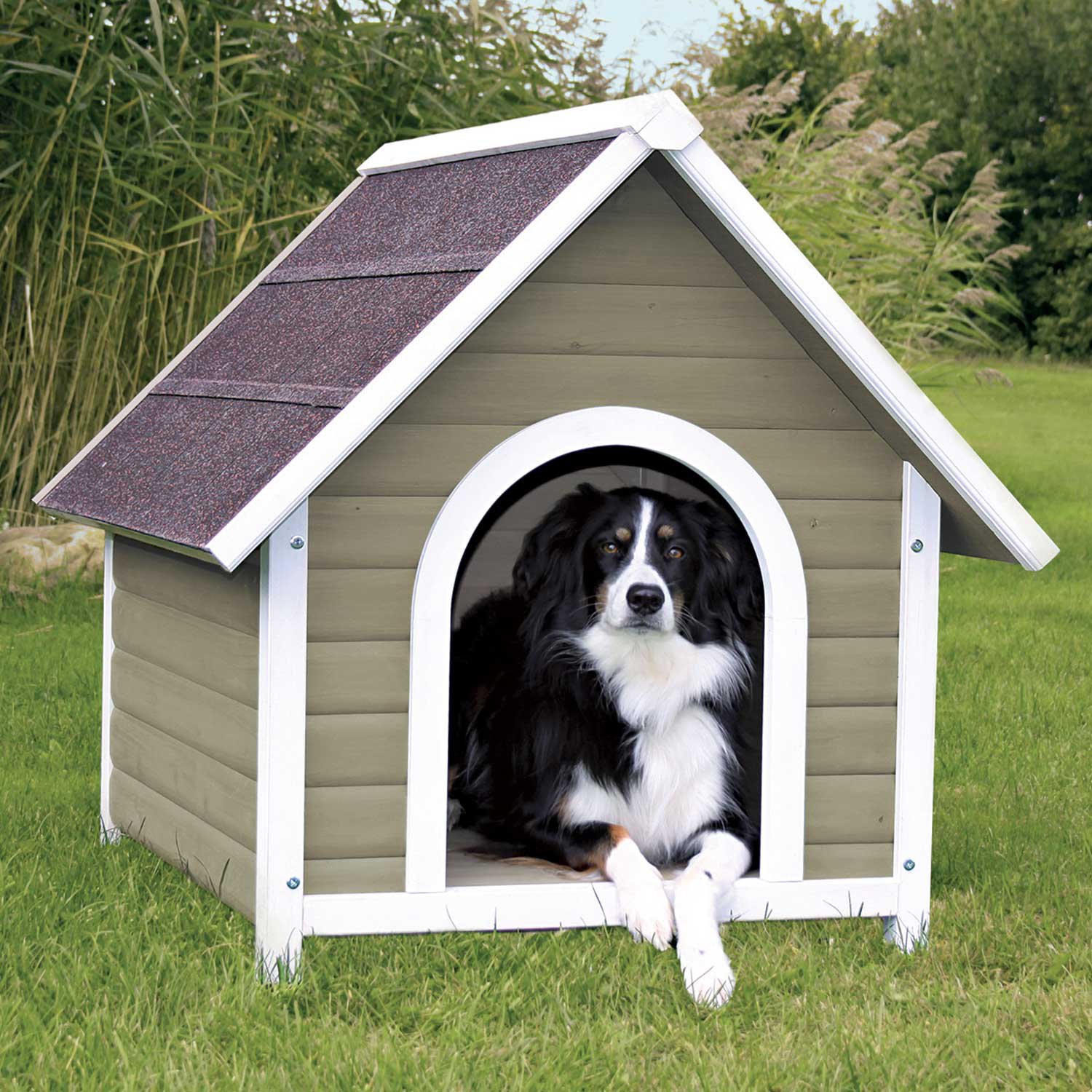 Trixie Natura Nantucket Dog House Petco