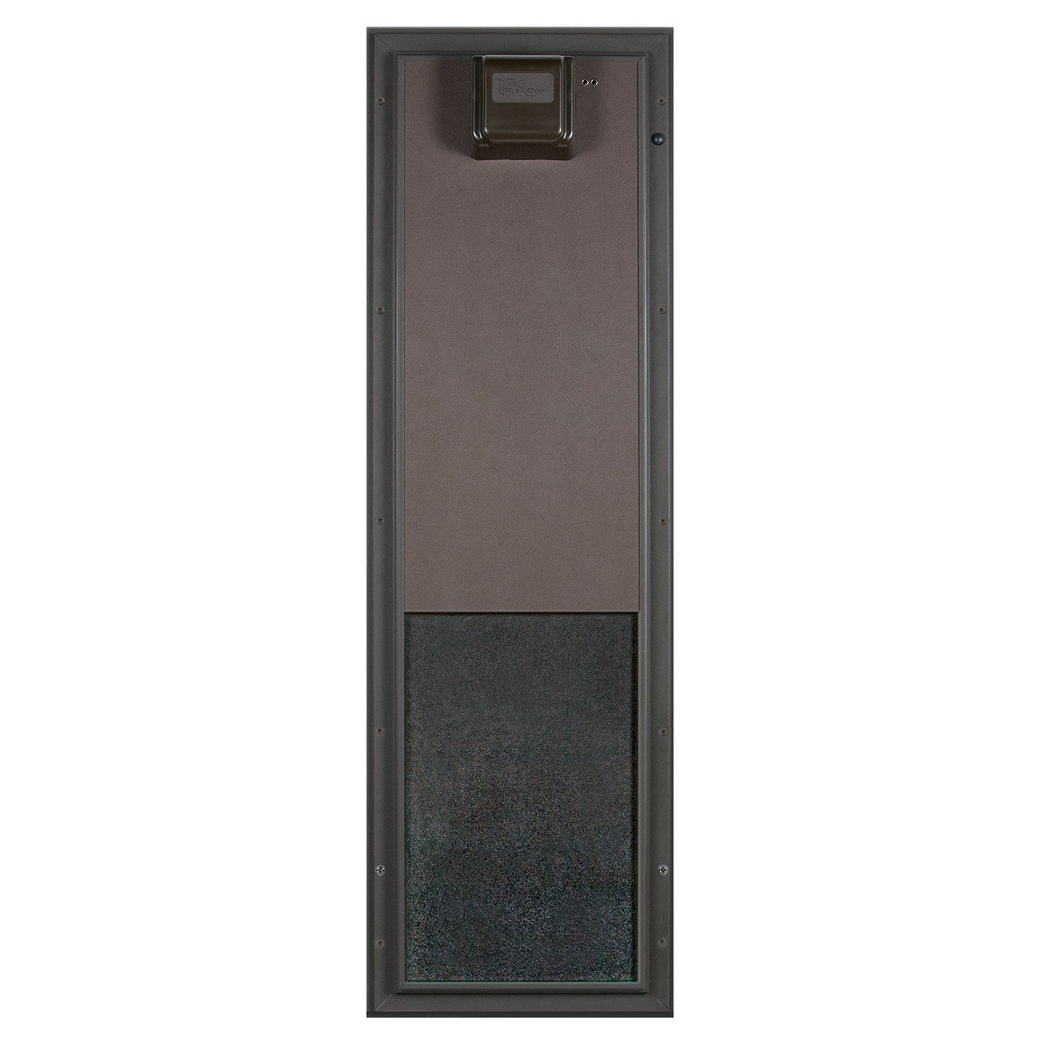 Plexidor Large Door Mount PDE Electronic Pet Door in Bronze Petco