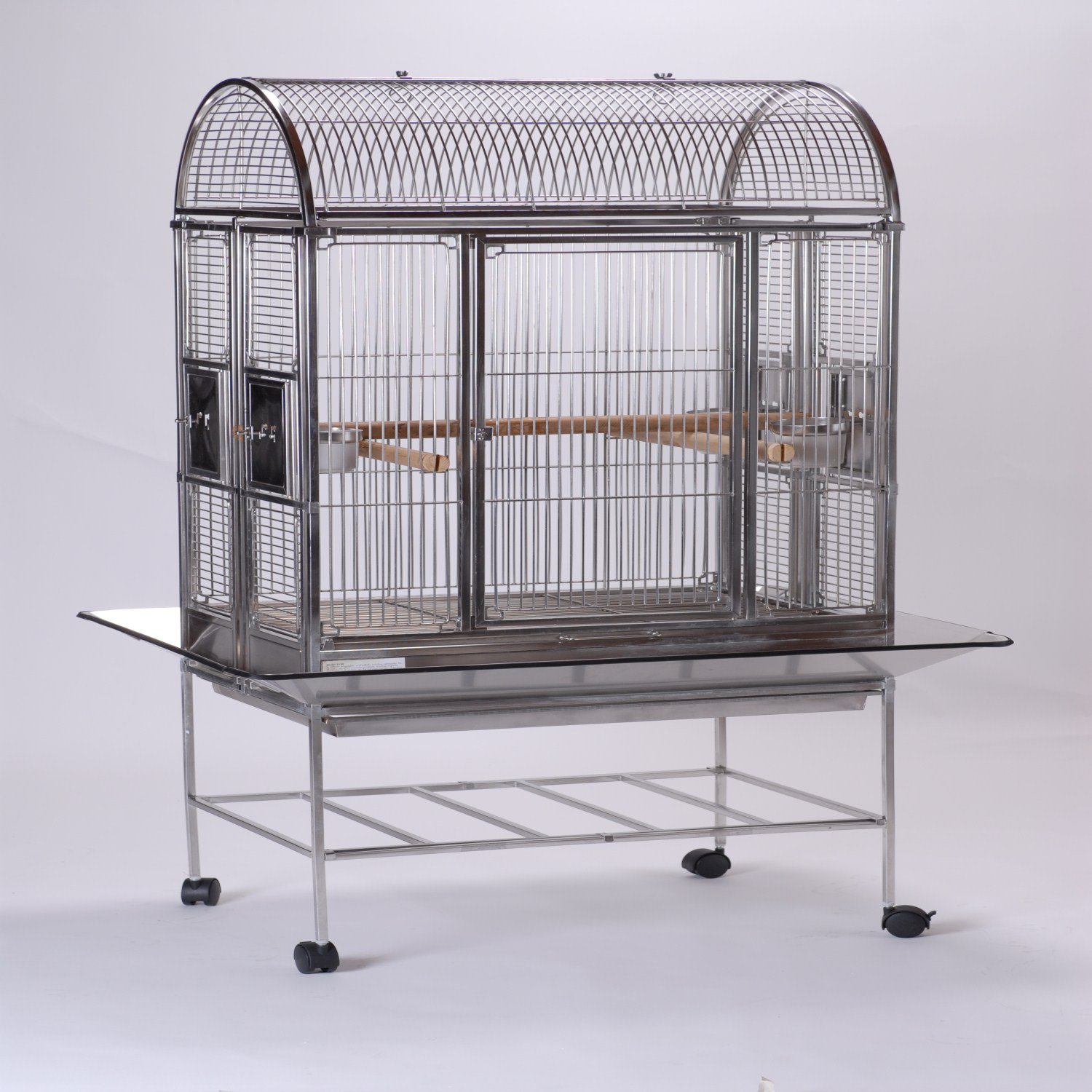 Caitec Featherland Abbey Bird Cage Petco