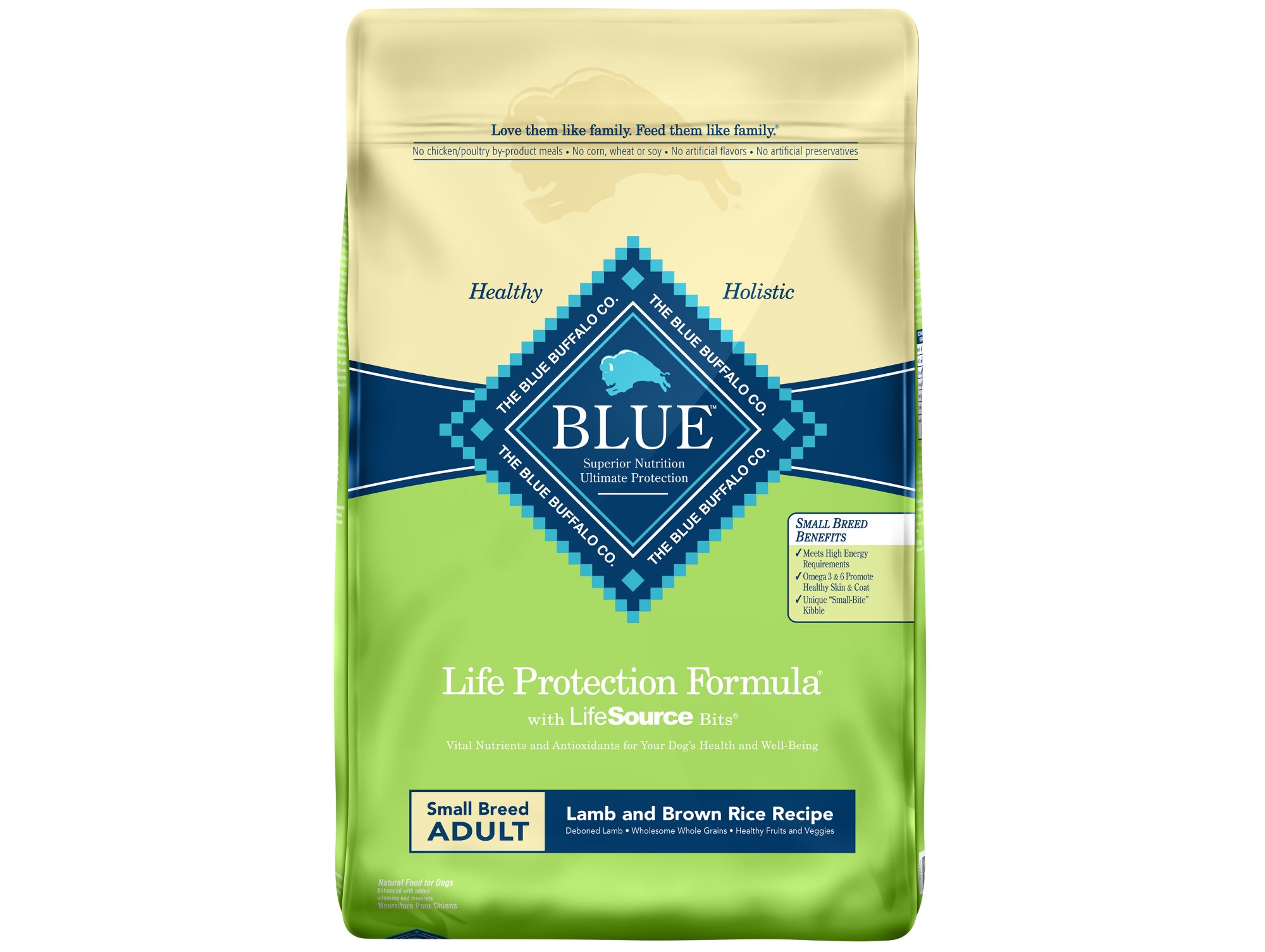 Blue Buffalo Blue Life Protection Formula Adult Small Breed Lamb