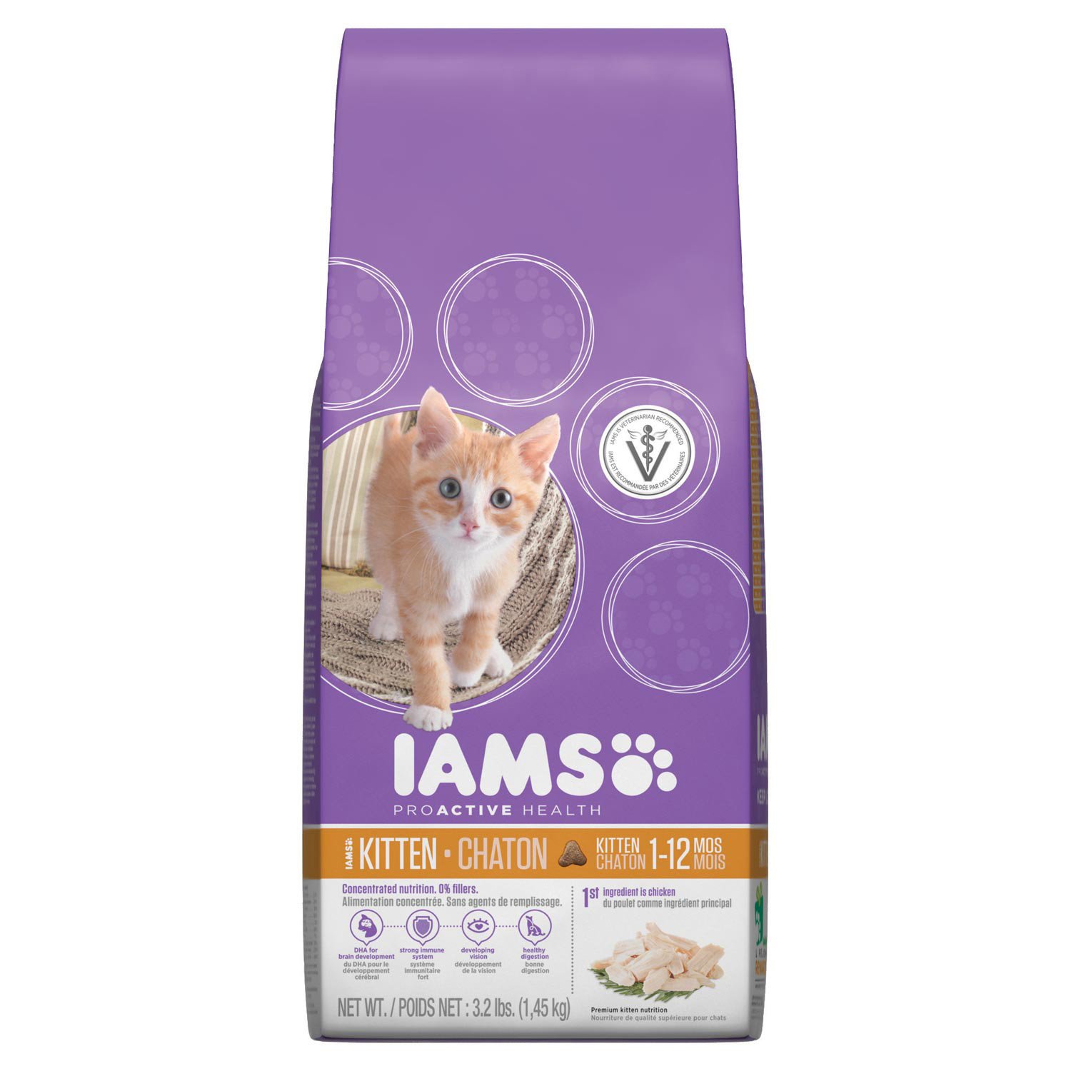 Iams UPC & Barcode