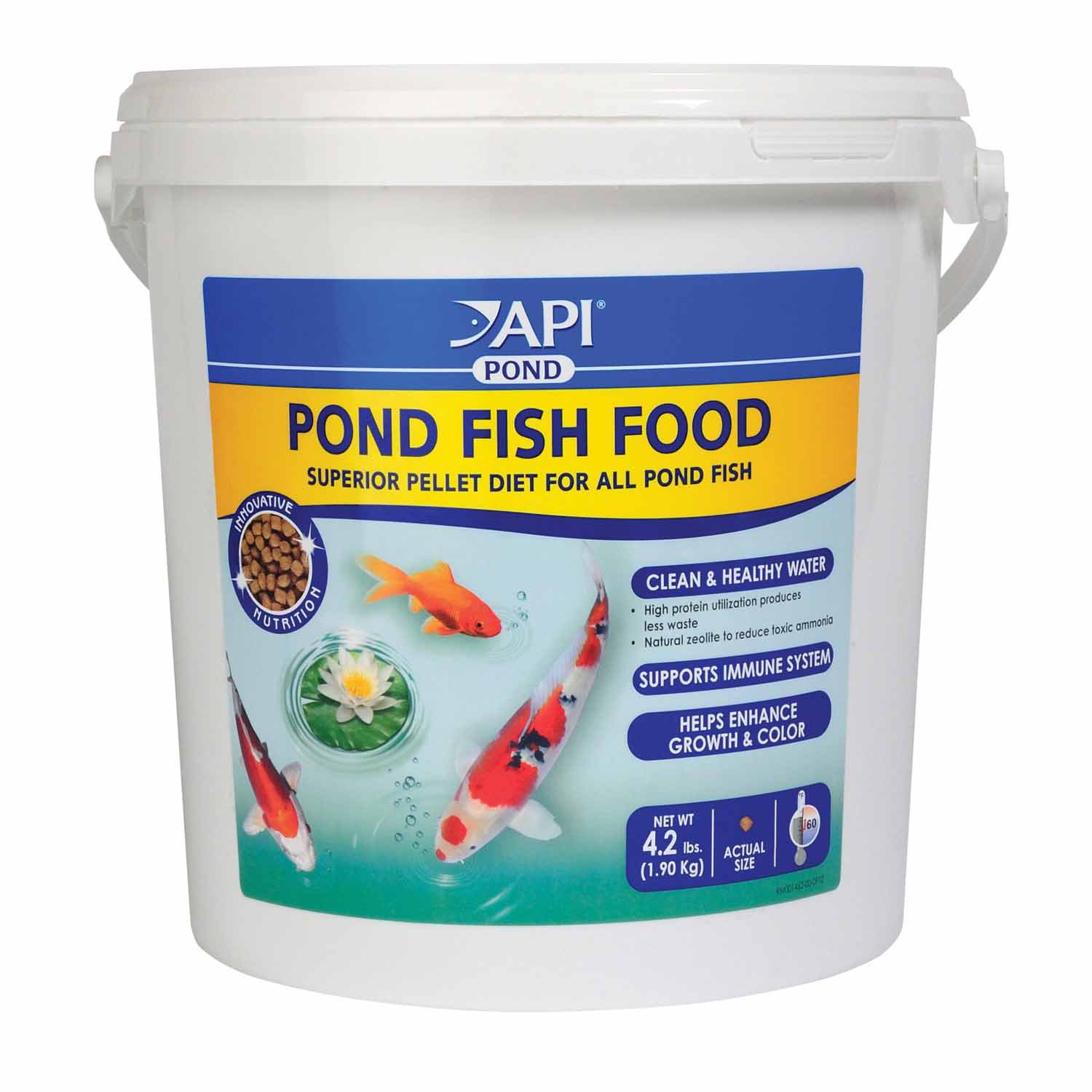 API Pond Fish Food Petco
