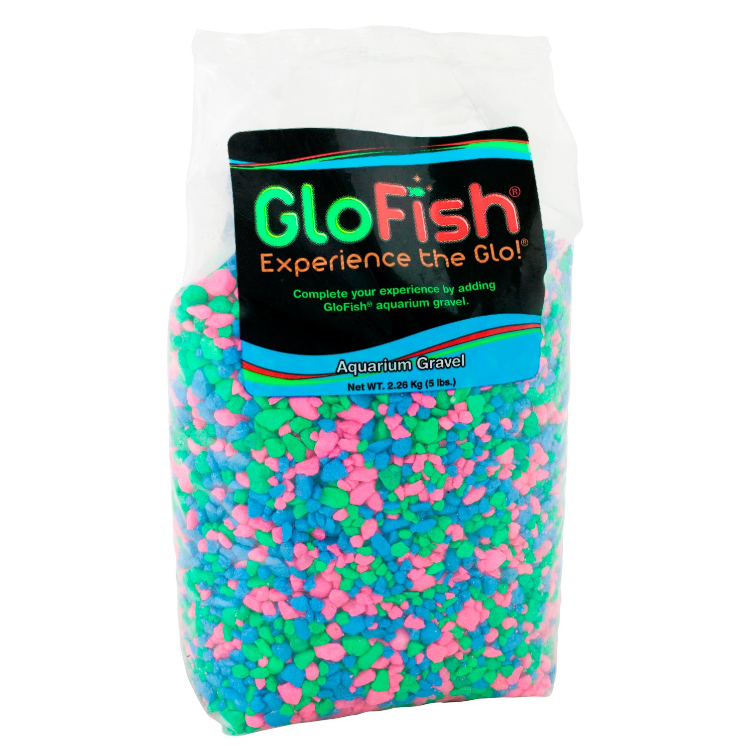 GloFish MultiColor Fluorescent Aquarium Gravel Petco