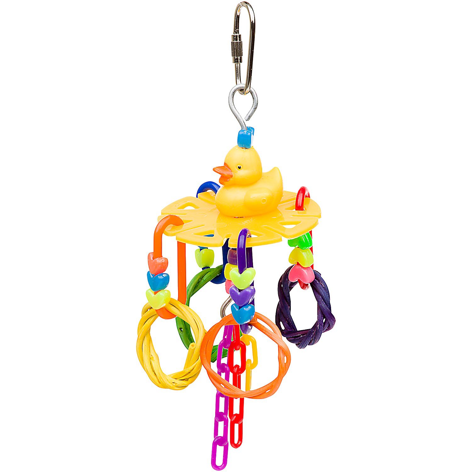 Super Bird Creations Lucky Ducky Bird Toy Petco