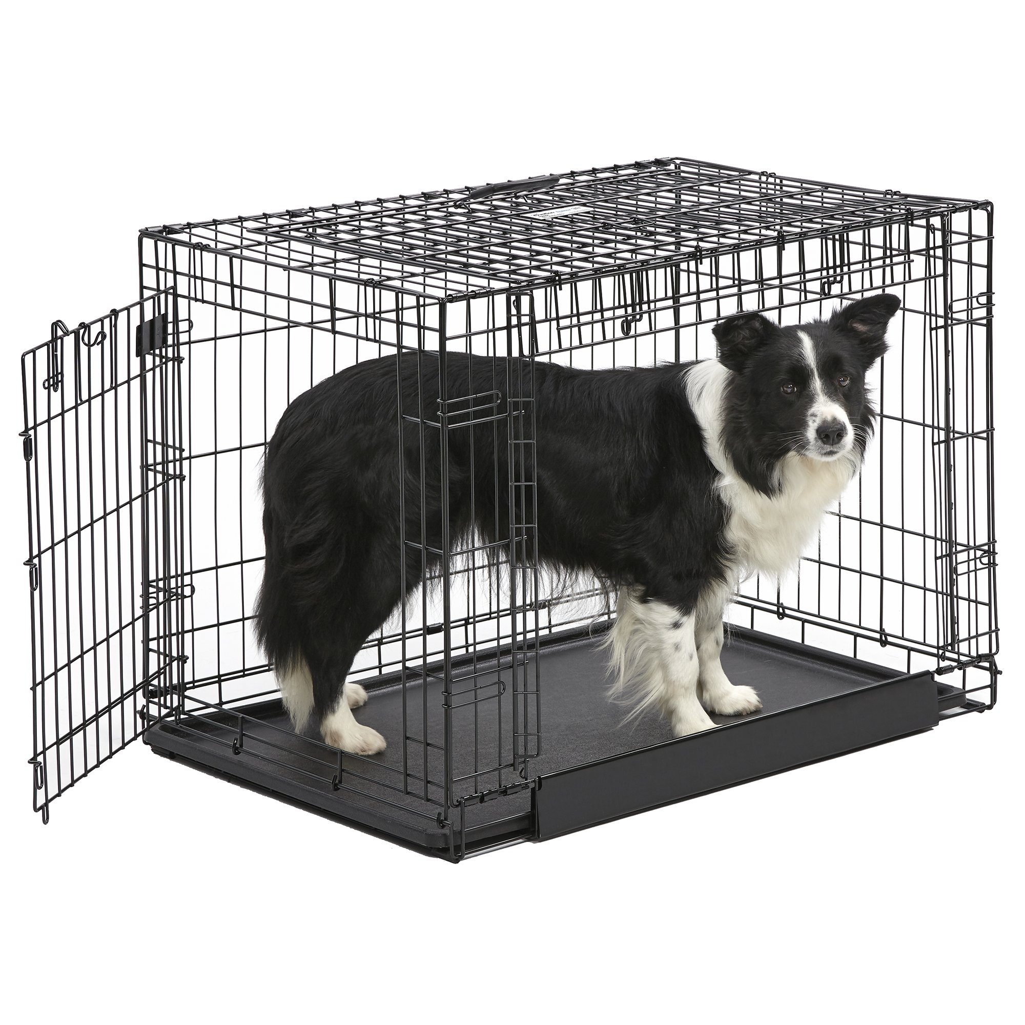 Midwest Ovation Trainer Double Door Dog Crate Petco