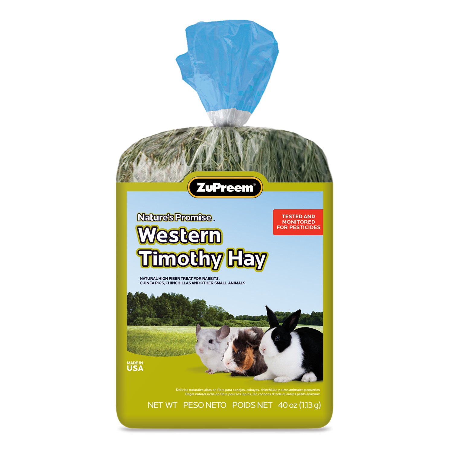 ZuPreem Nature's Promise Western Timothy Hay Petco