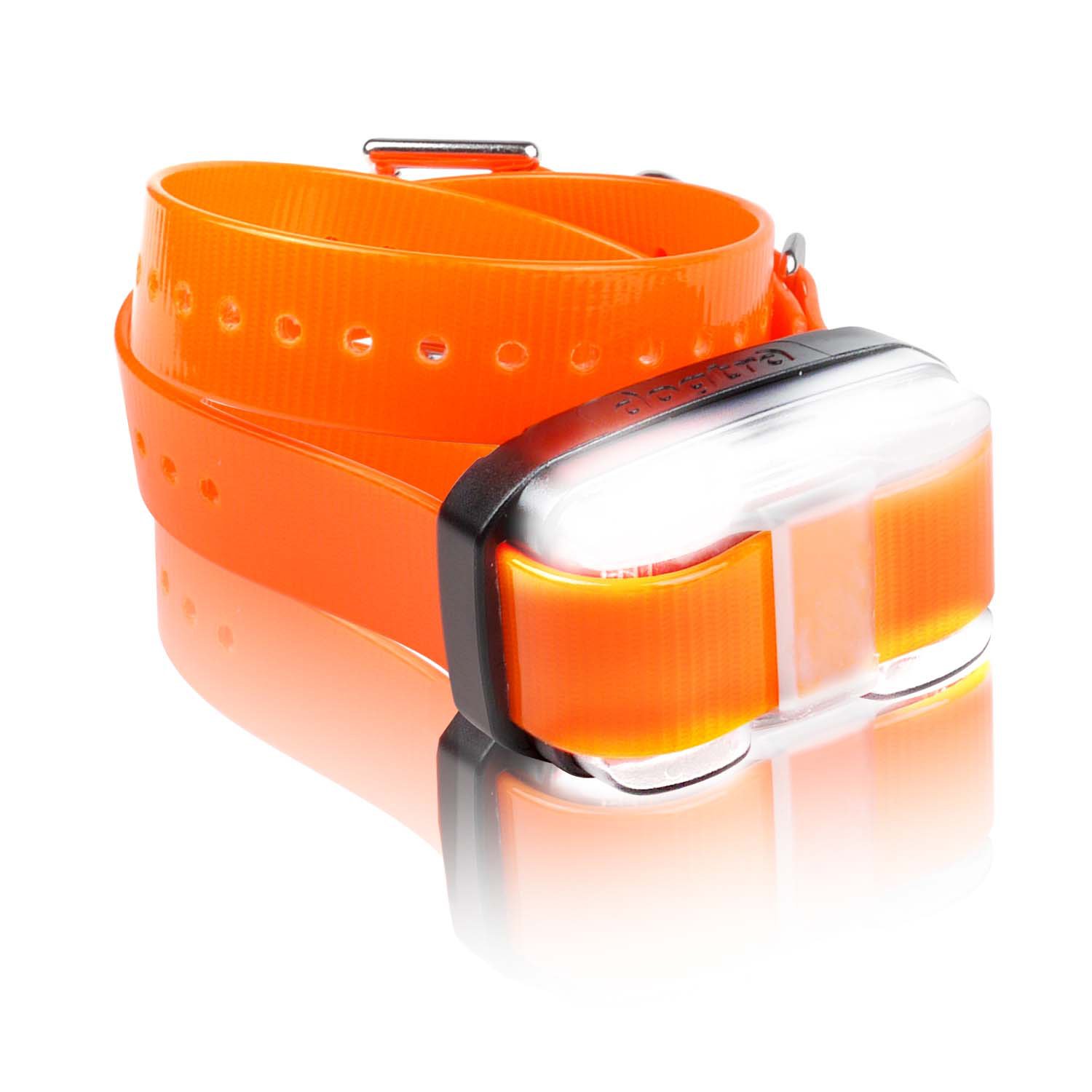 Dogtra Edge AddOn Receiver Dog Training Collar in Orange Petco