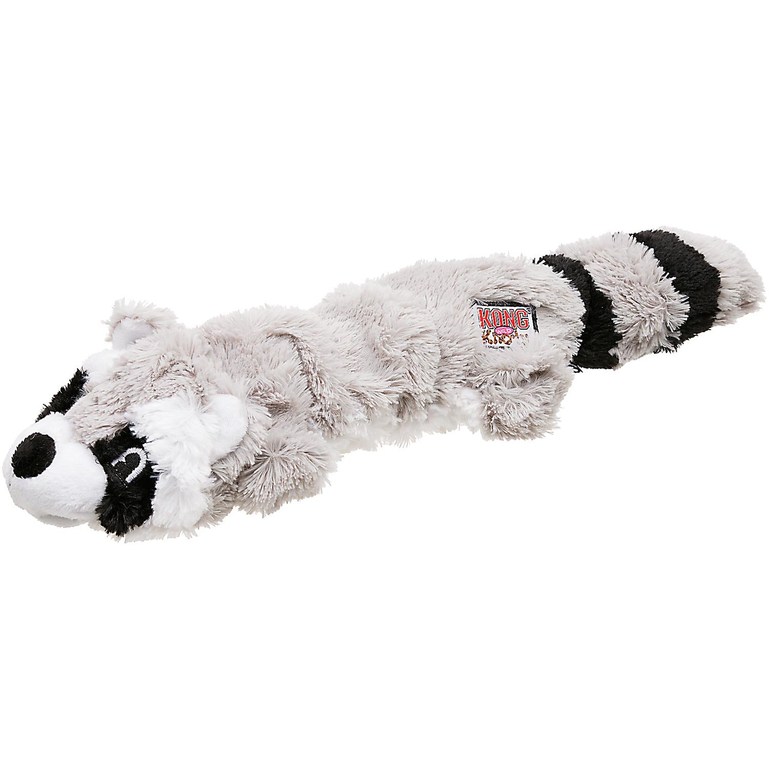 KONG Scrunch Knots Raccoon Dog Tug Toy Petco