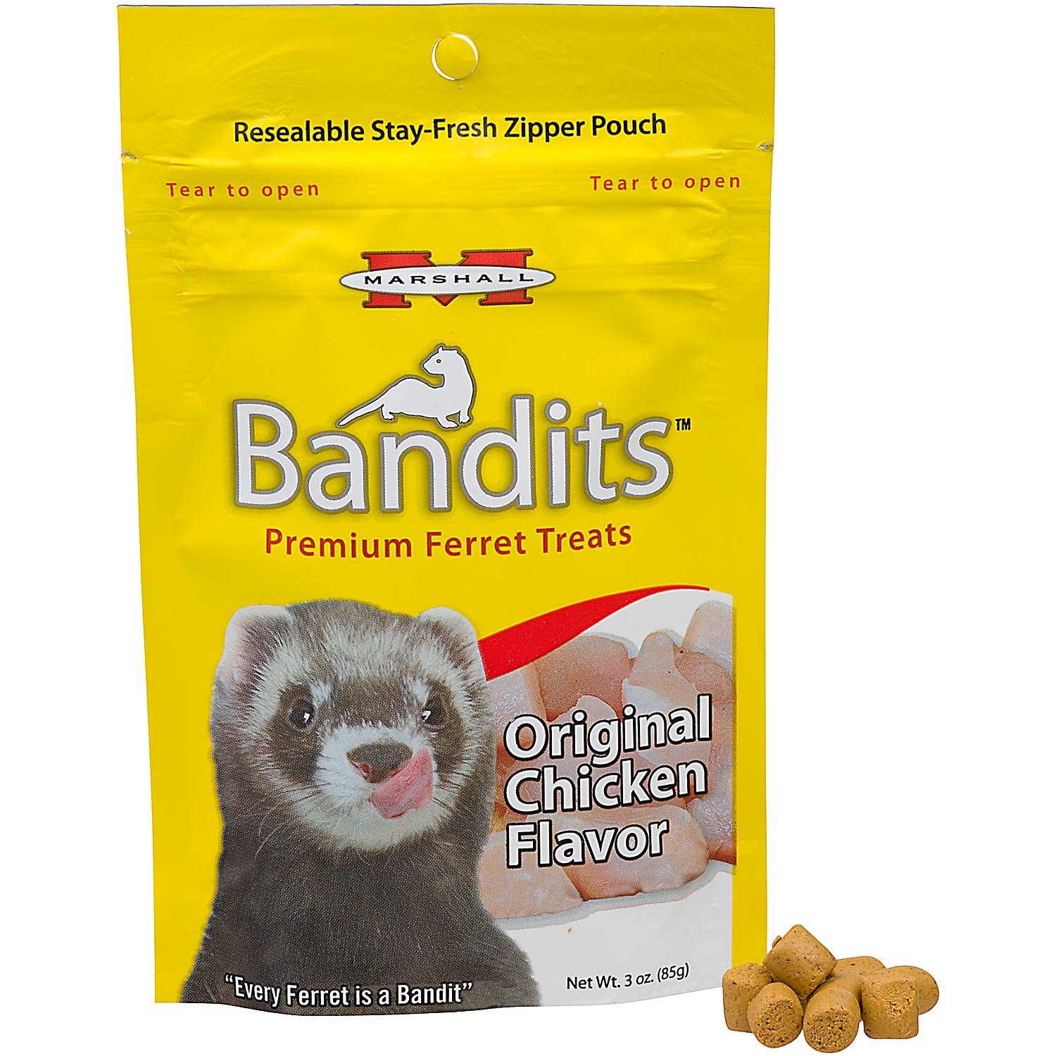 Marshall Pet Products Bandits Premium Chicken Ferret Treats Petco