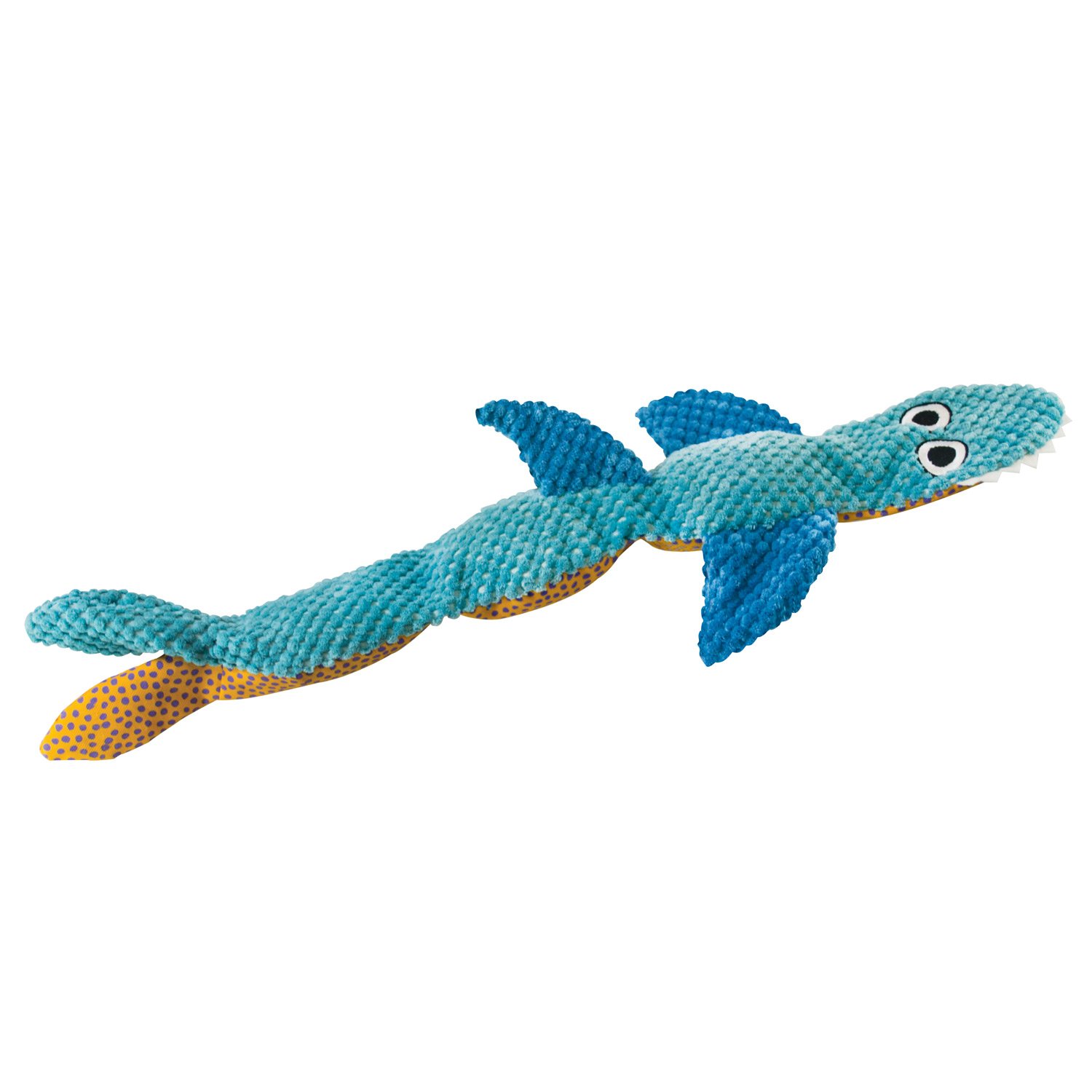Petstages Stuffing Free Floppy Shark Dog Toy Petco