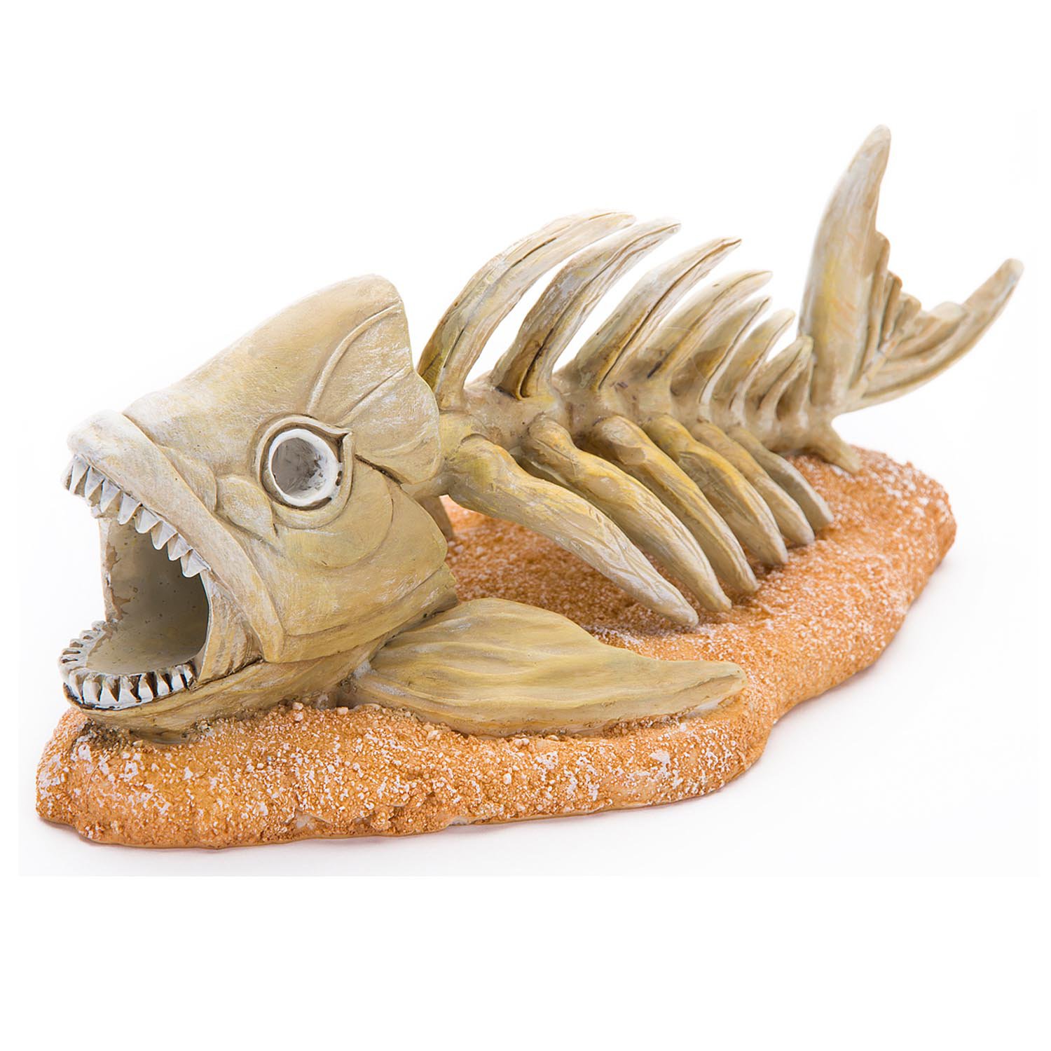 Penn Plax Zombie Fish Aquarium Ornament Petco