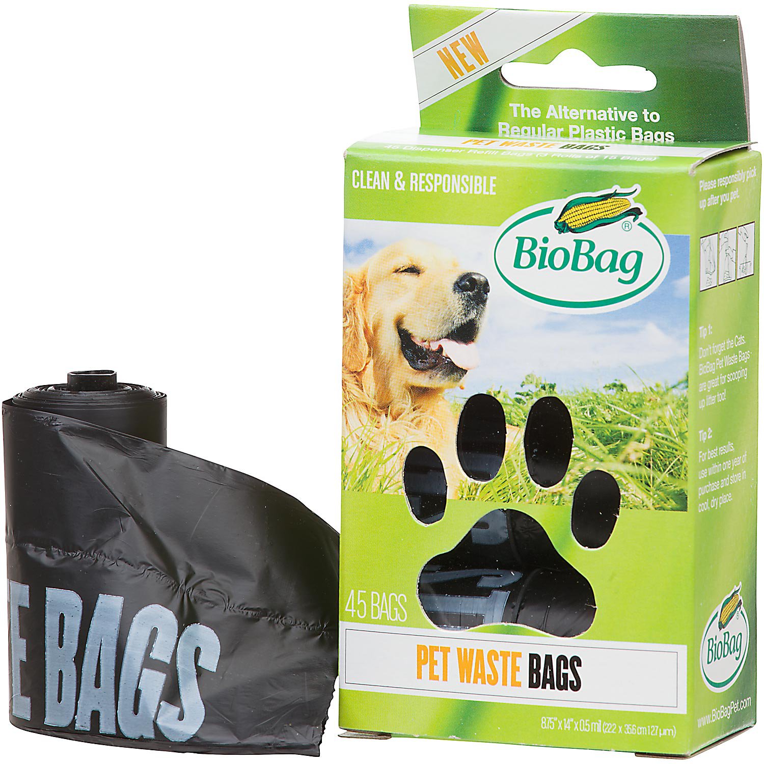 BioBag Pet Waste Bags on a Roll Petco