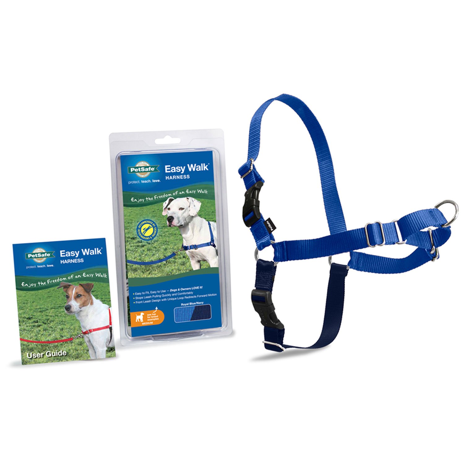 PetSafe Easy Walk Blue Dog Harness Petco Store