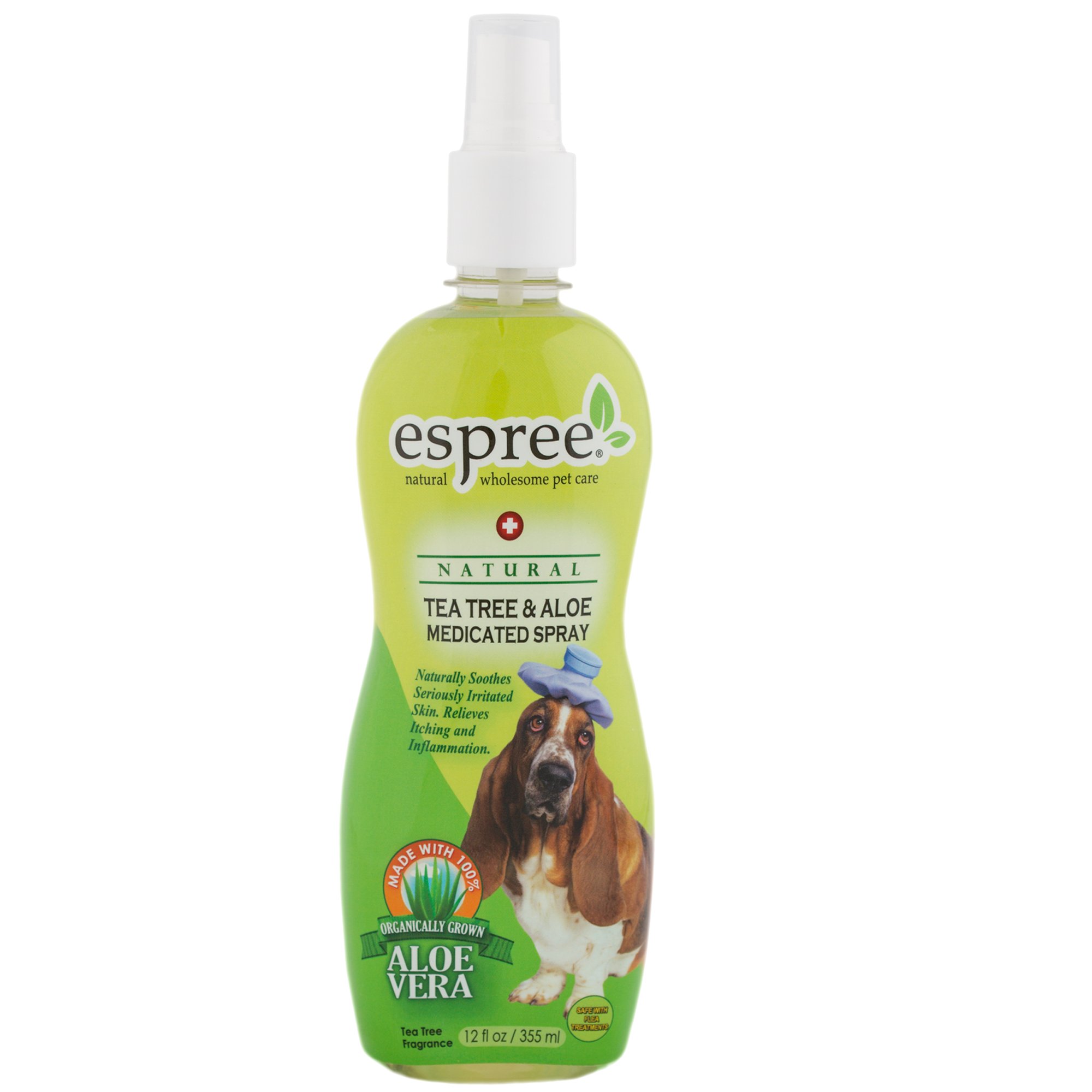 Espree Natural Tea Tree & Aloe Medicated Spray Petco