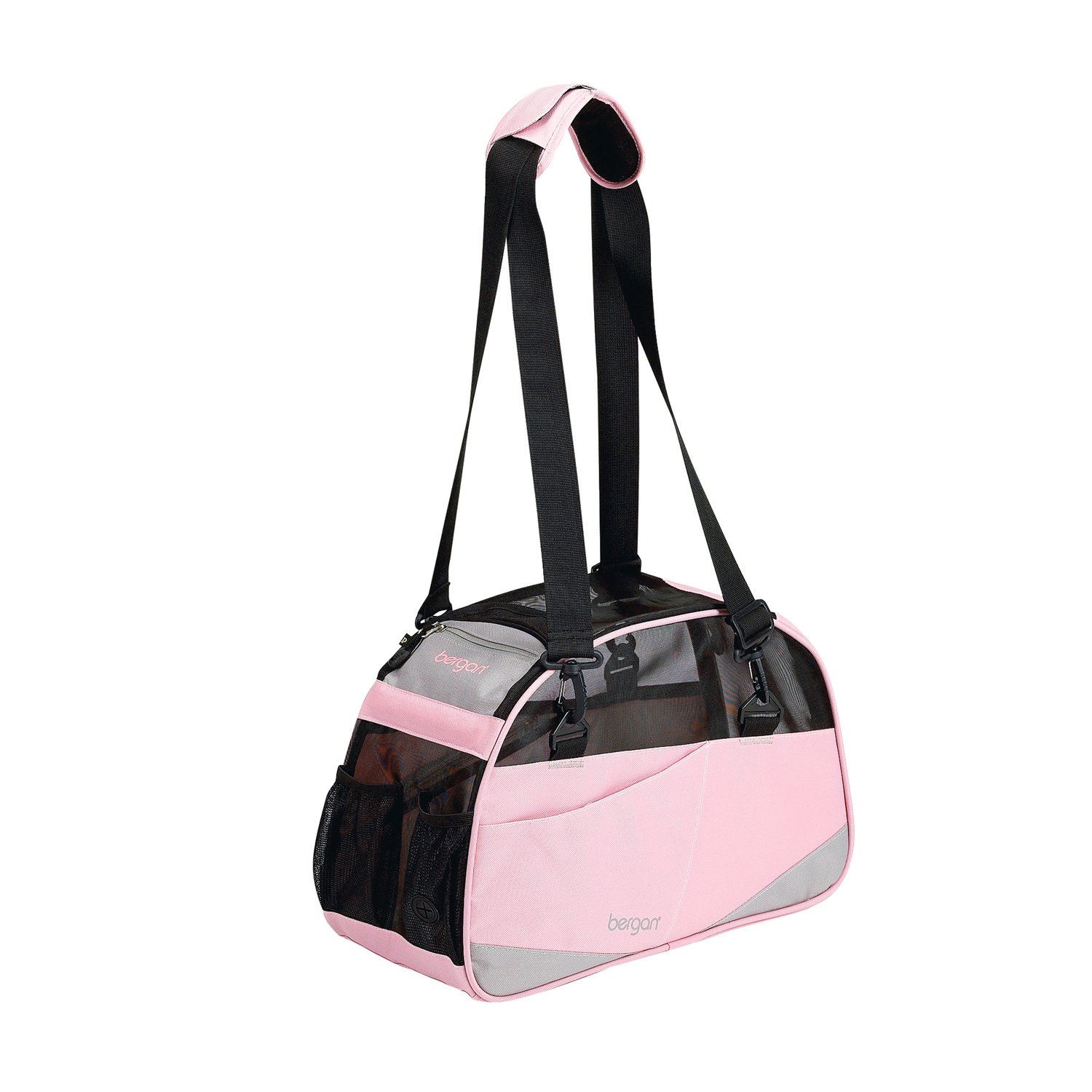 Bergan Voyager Pet Carrier in Pink & Gray Petco Store