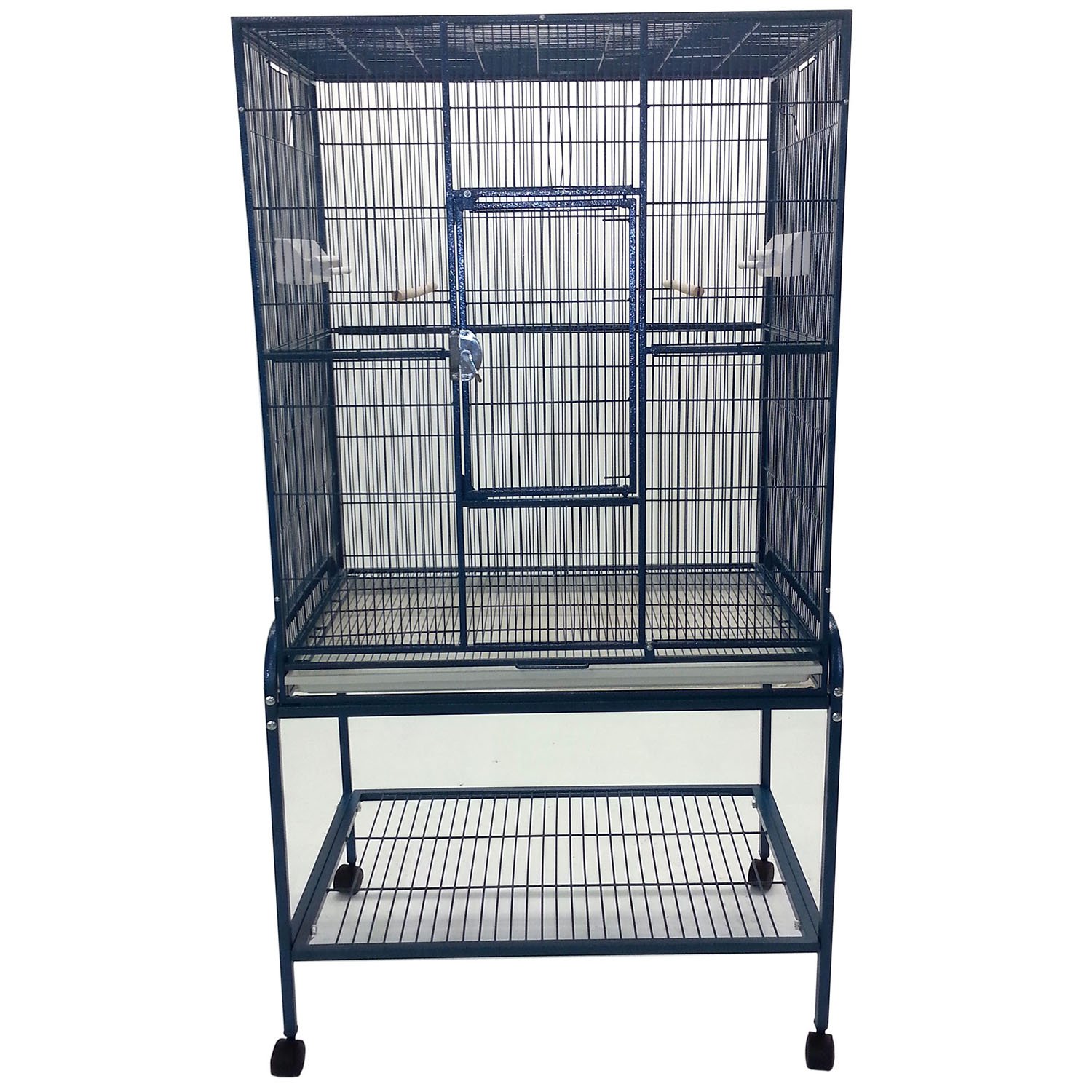 A&E Cage Company Flight Bird Cage in Blue Petco