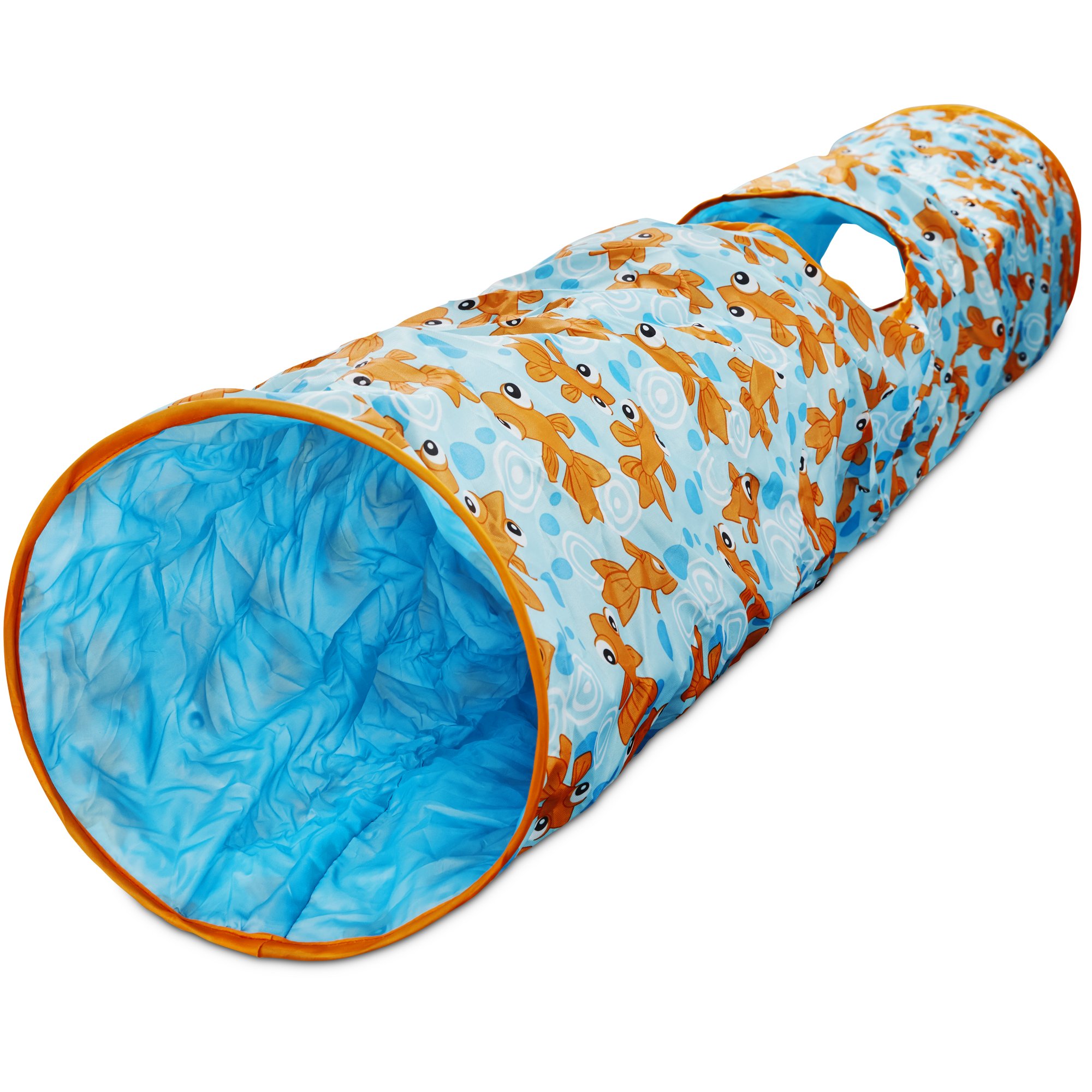 Leaps & Bounds Crinkle Cat Tunnel Petco