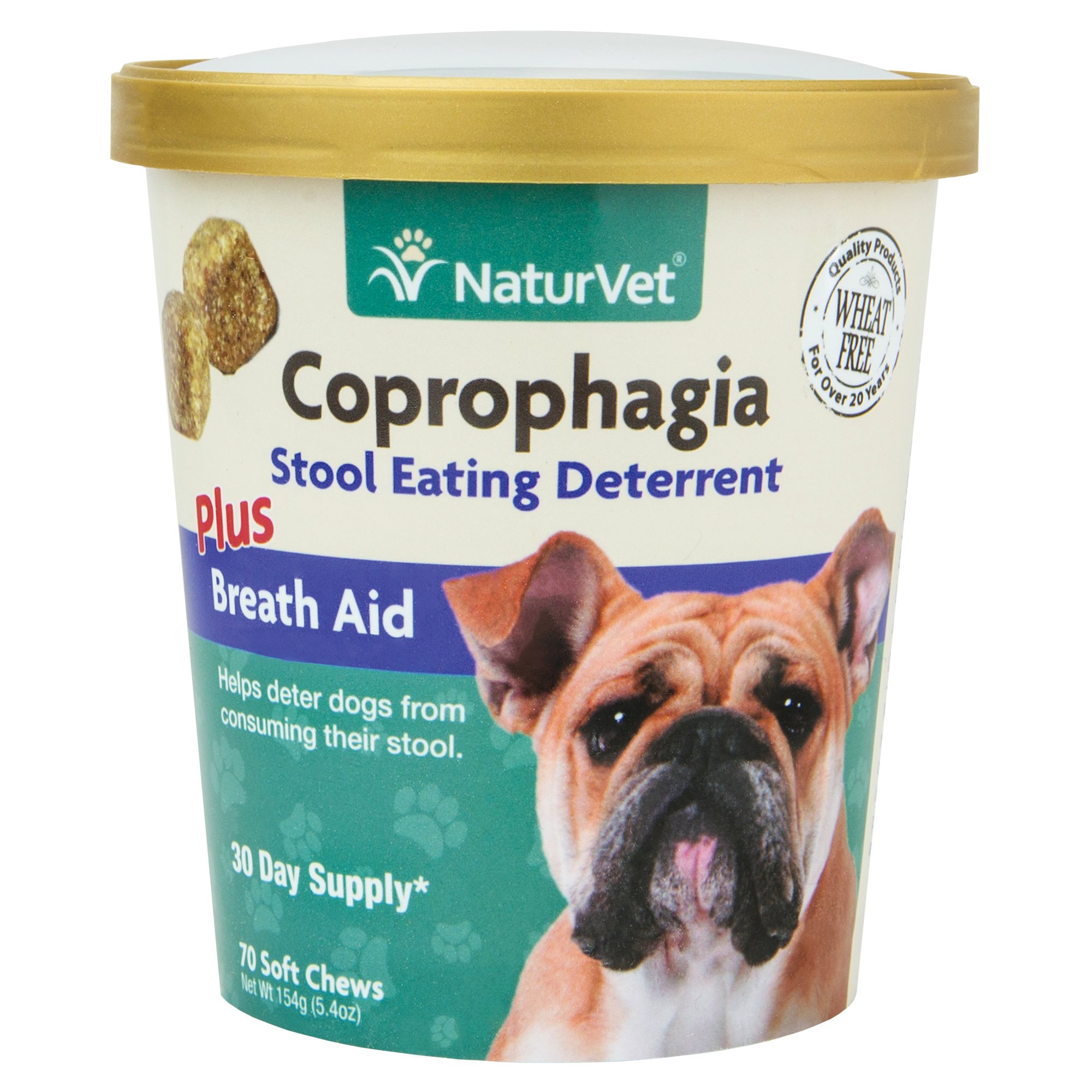 NaturVet Coprophagia Stool Eating Deterrent Dog Chews Petco