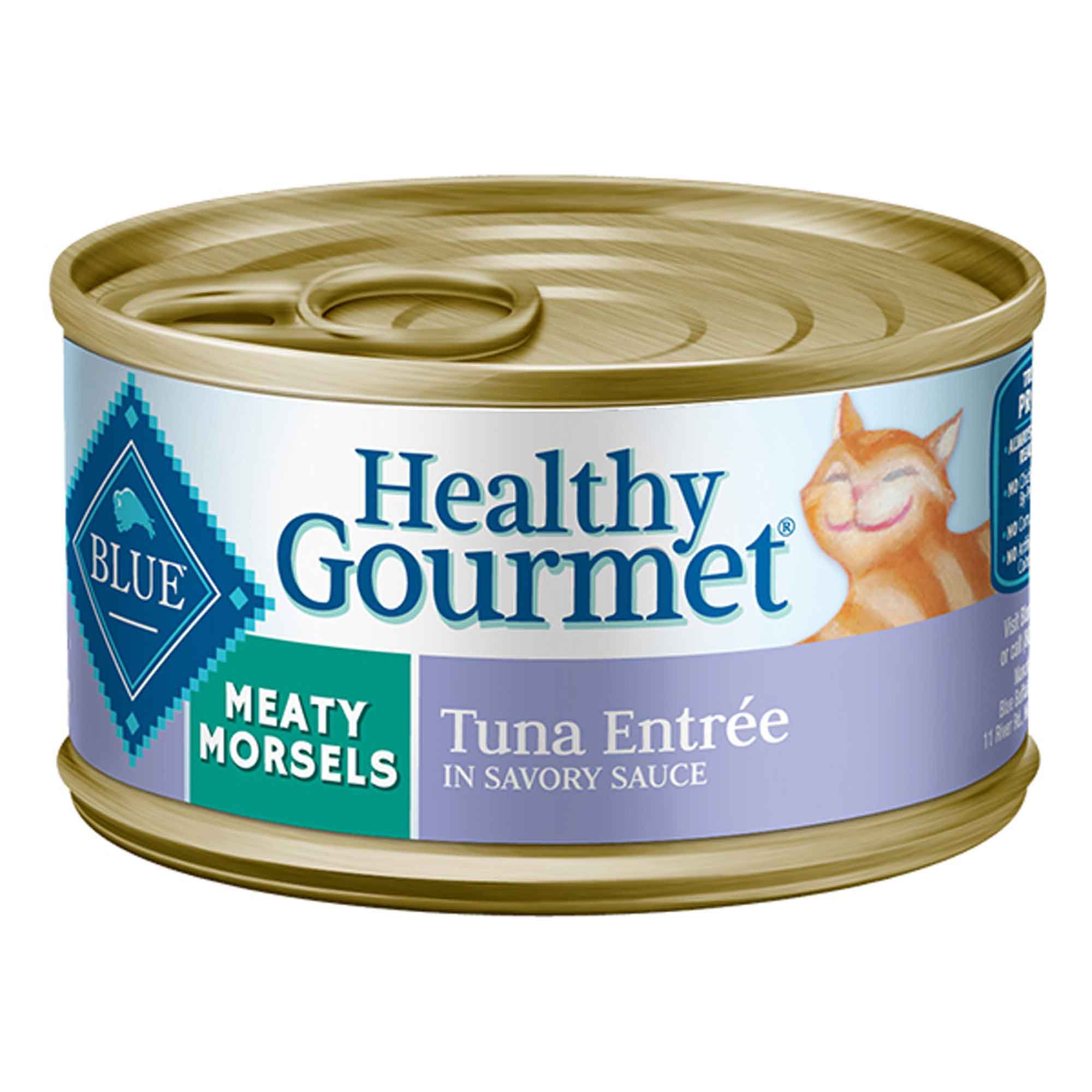 Blue Buffalo Healthy Gourmet Meaty Morsels Tuna Adult