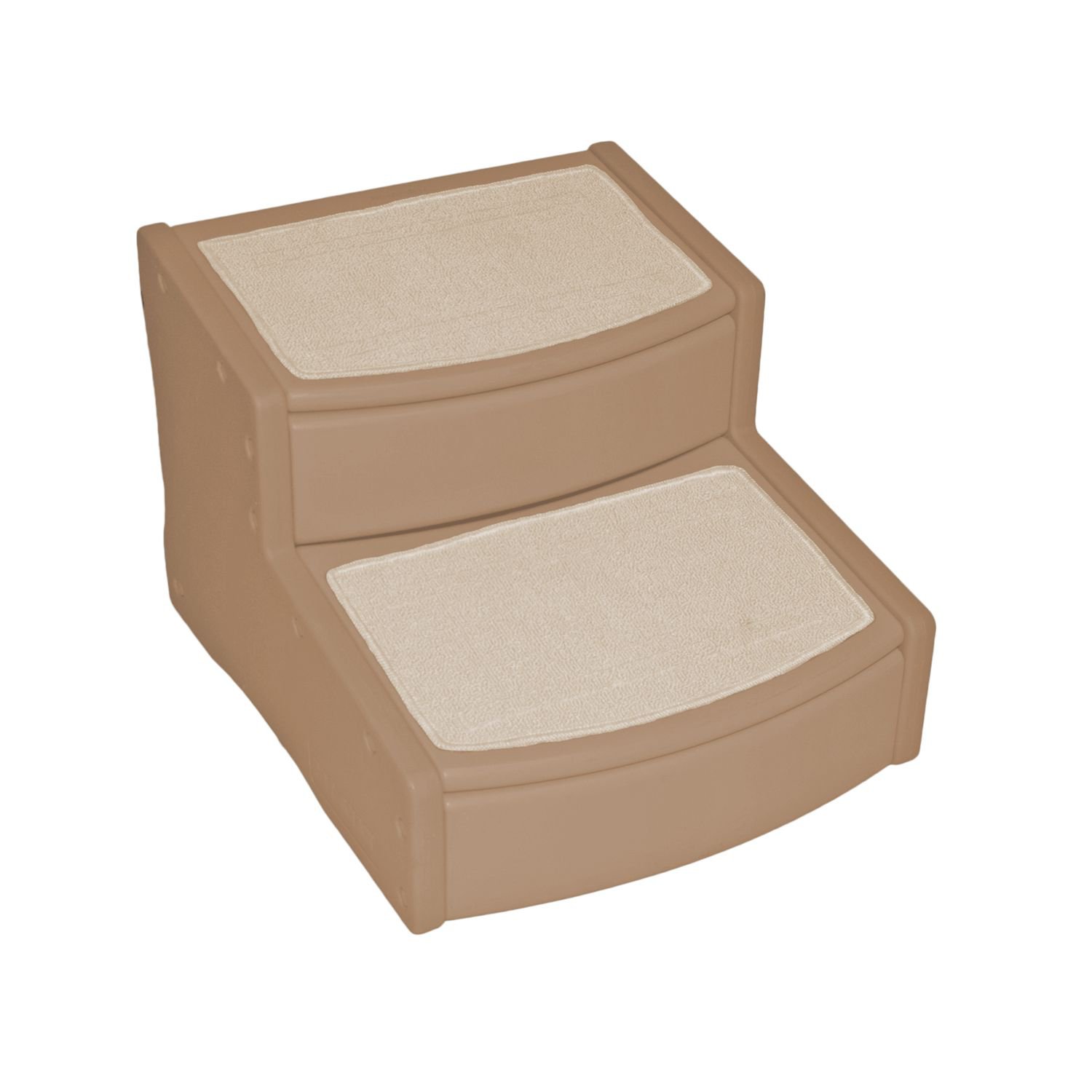 Pet Gear Extra Wide Easy Step II Pet Stairs in Tan Petco