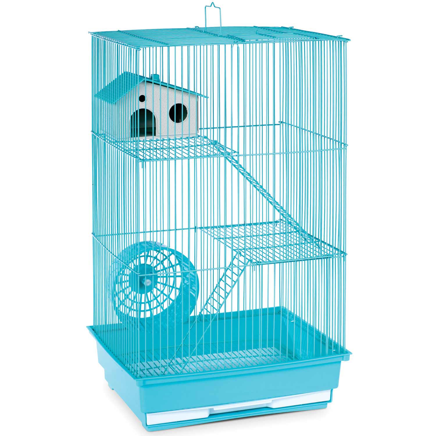 Prevue Hendryx Three Story Mint Green Small Animal Cage Petco