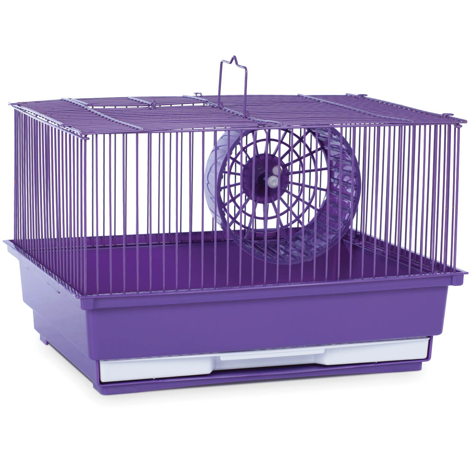 Prevue Hendryx Single Story Purple Small Animal Cage Petco
