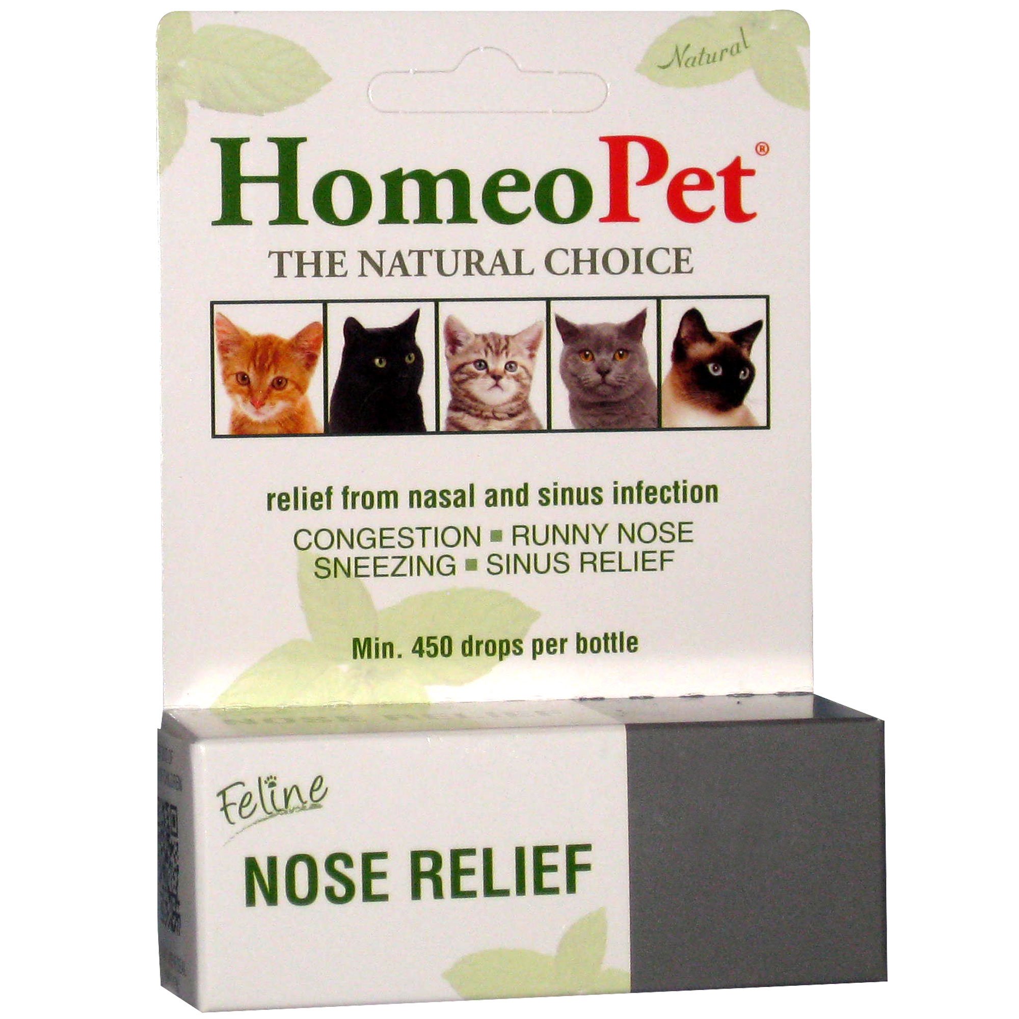 HomeoPet Feline Nose Relief Petco