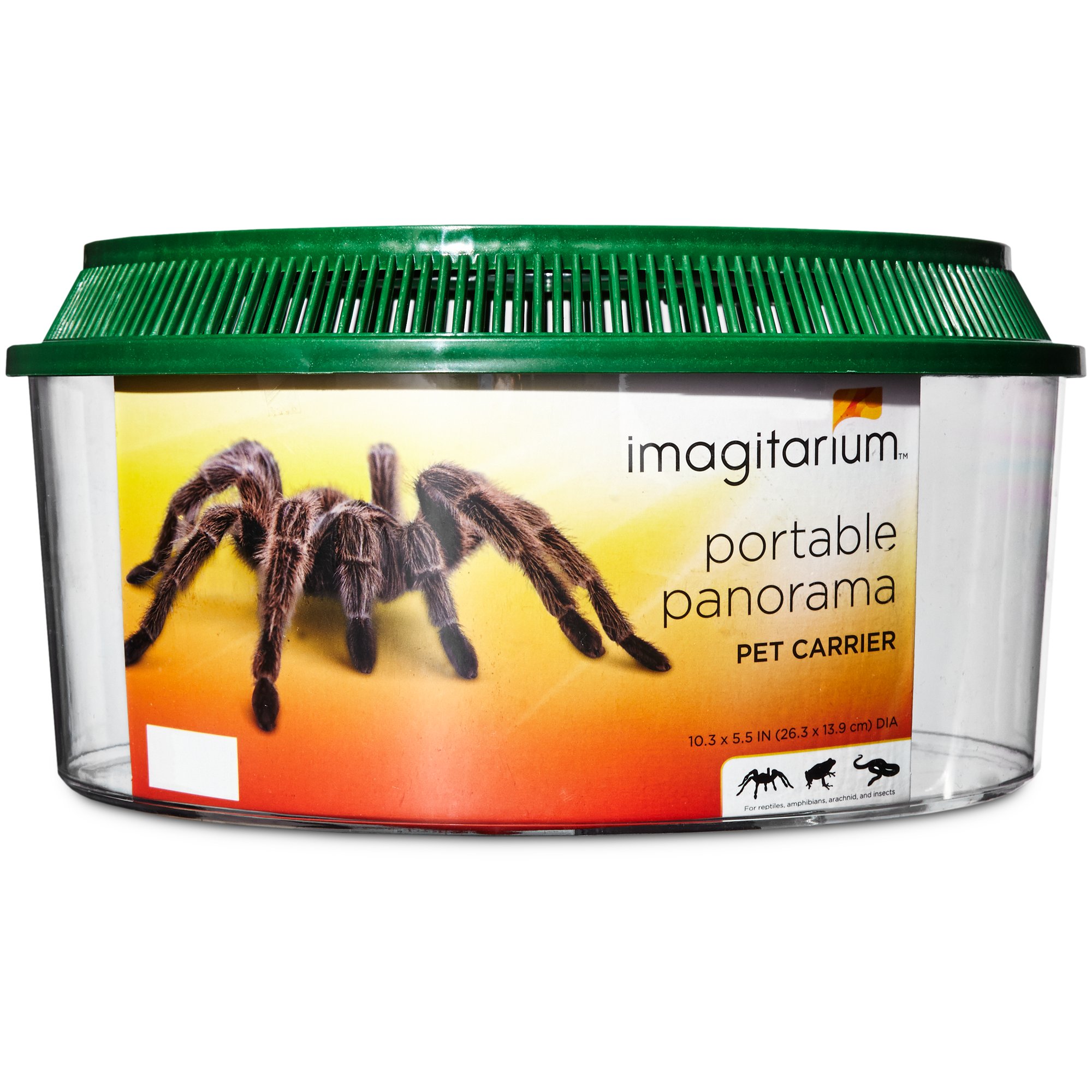 Imagitarium Reptile Pet Carrier Petco