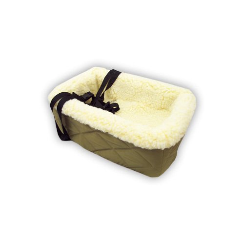 Snoozer Green Pet Car Seat Console Lookouts Petco