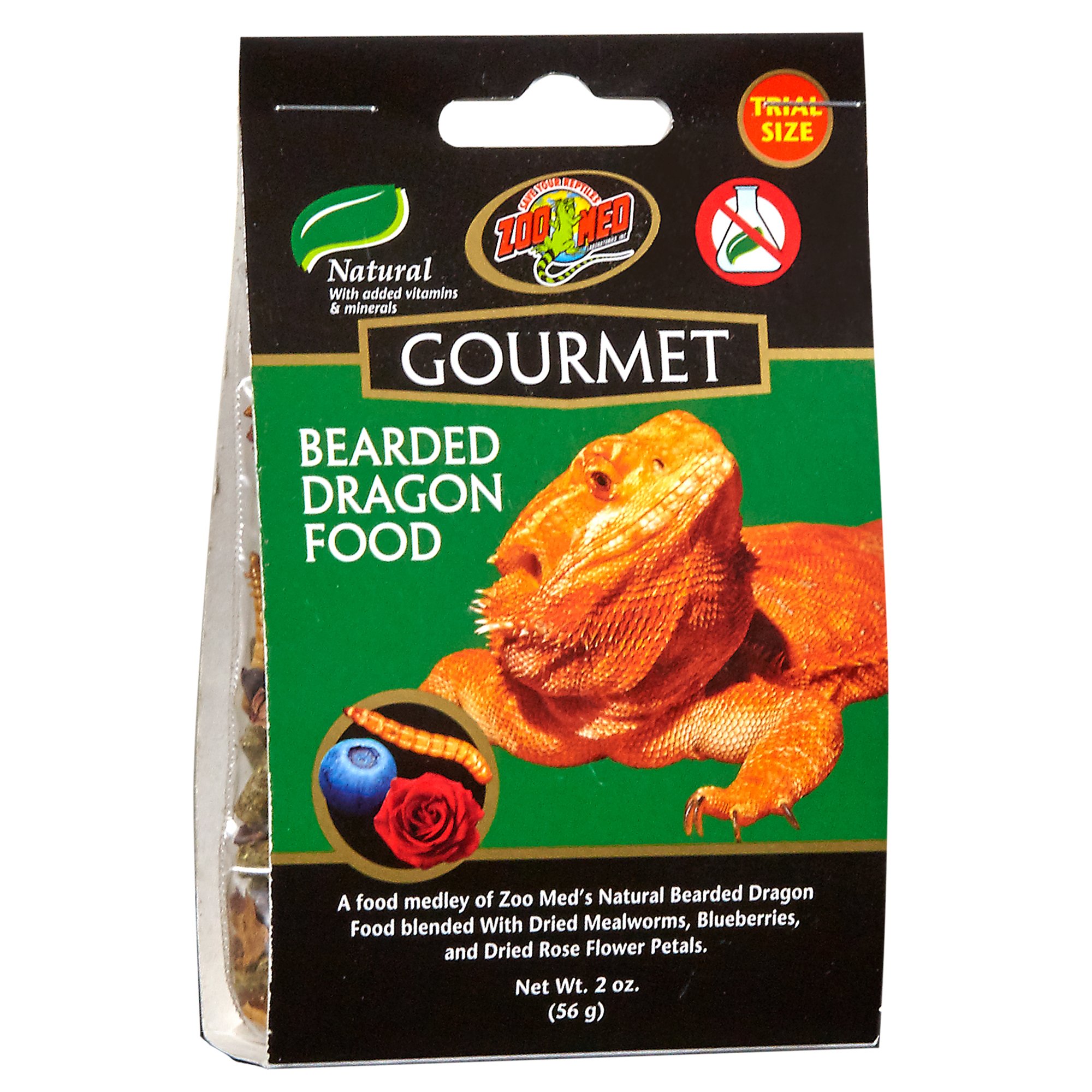 Zoo Med Gourmet Bearded Dragon Food Petco