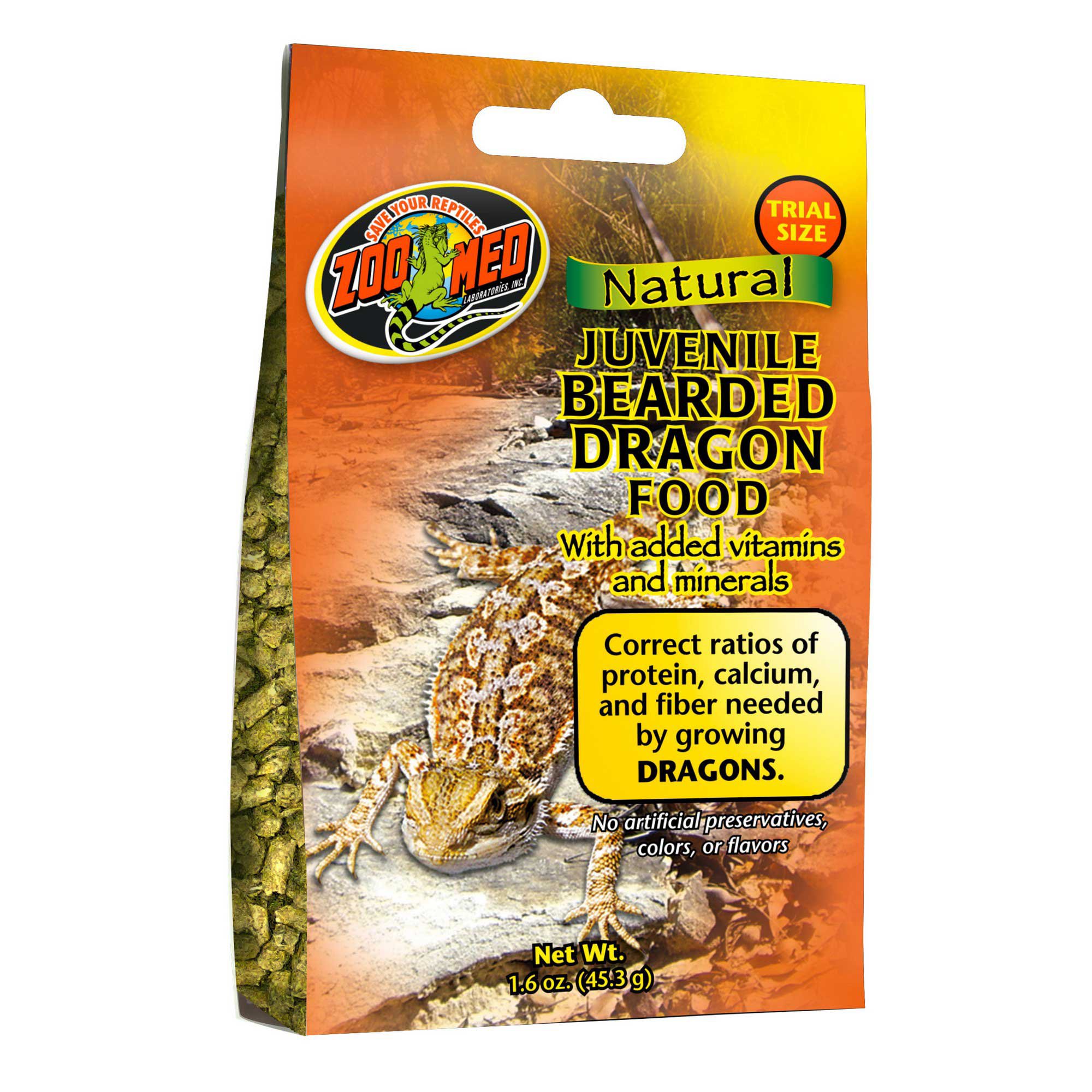 Zoo Med Gourmet Juvenile Bearded Dragon Food Petco