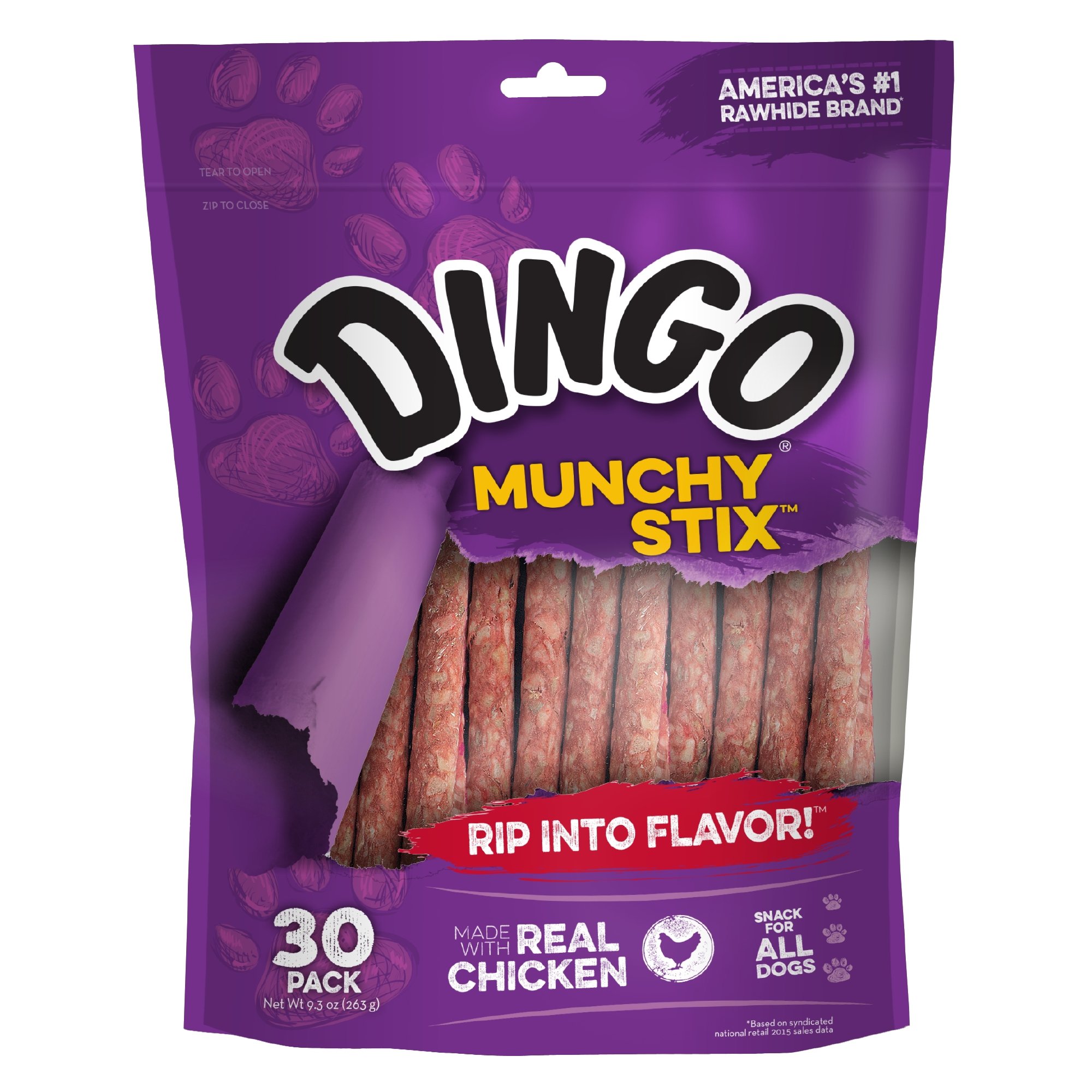 Dingo Munchy Stix Dog Treats Petco