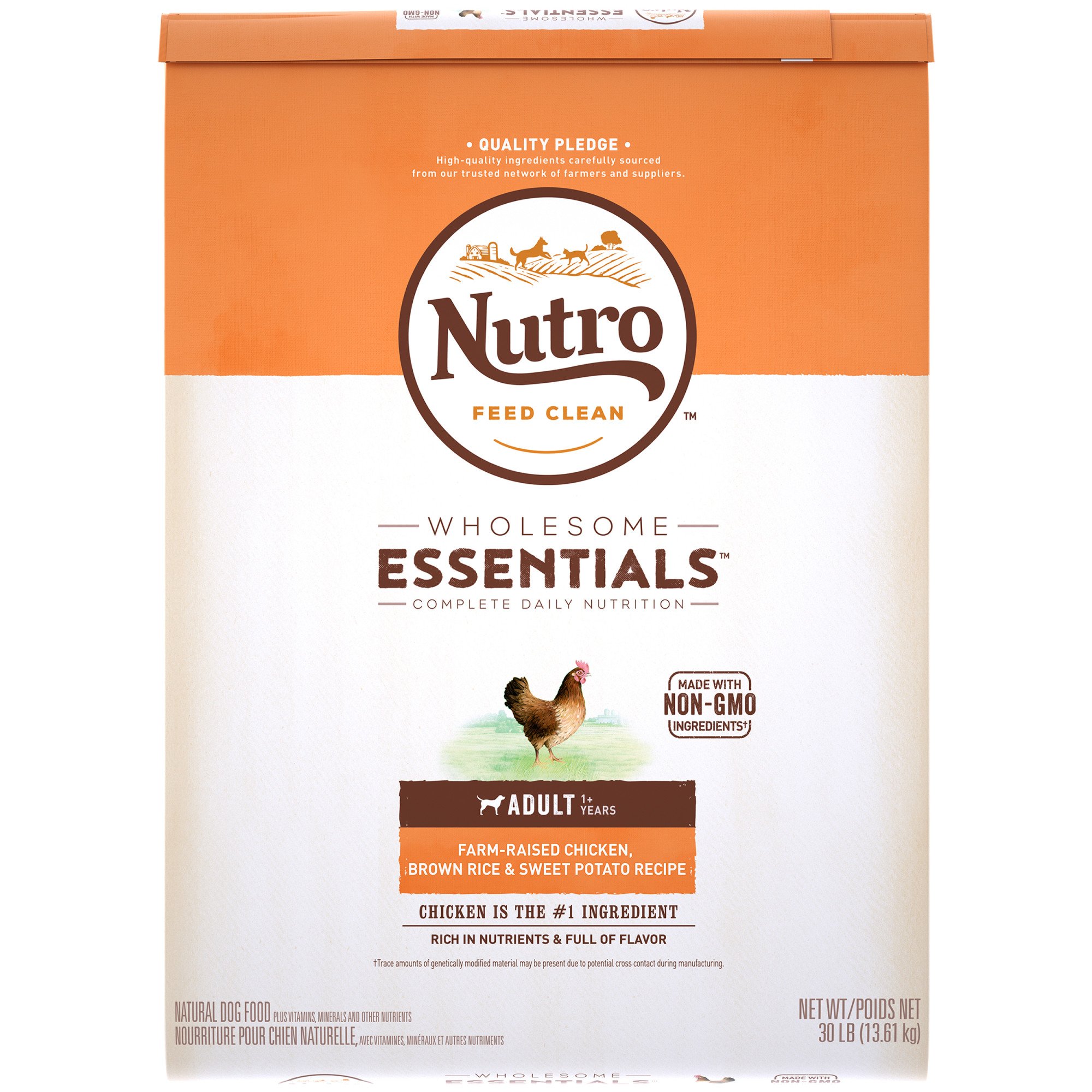 UPC 079105116626 Nutro Natural Choice Chicken, Whole Brown Rice and