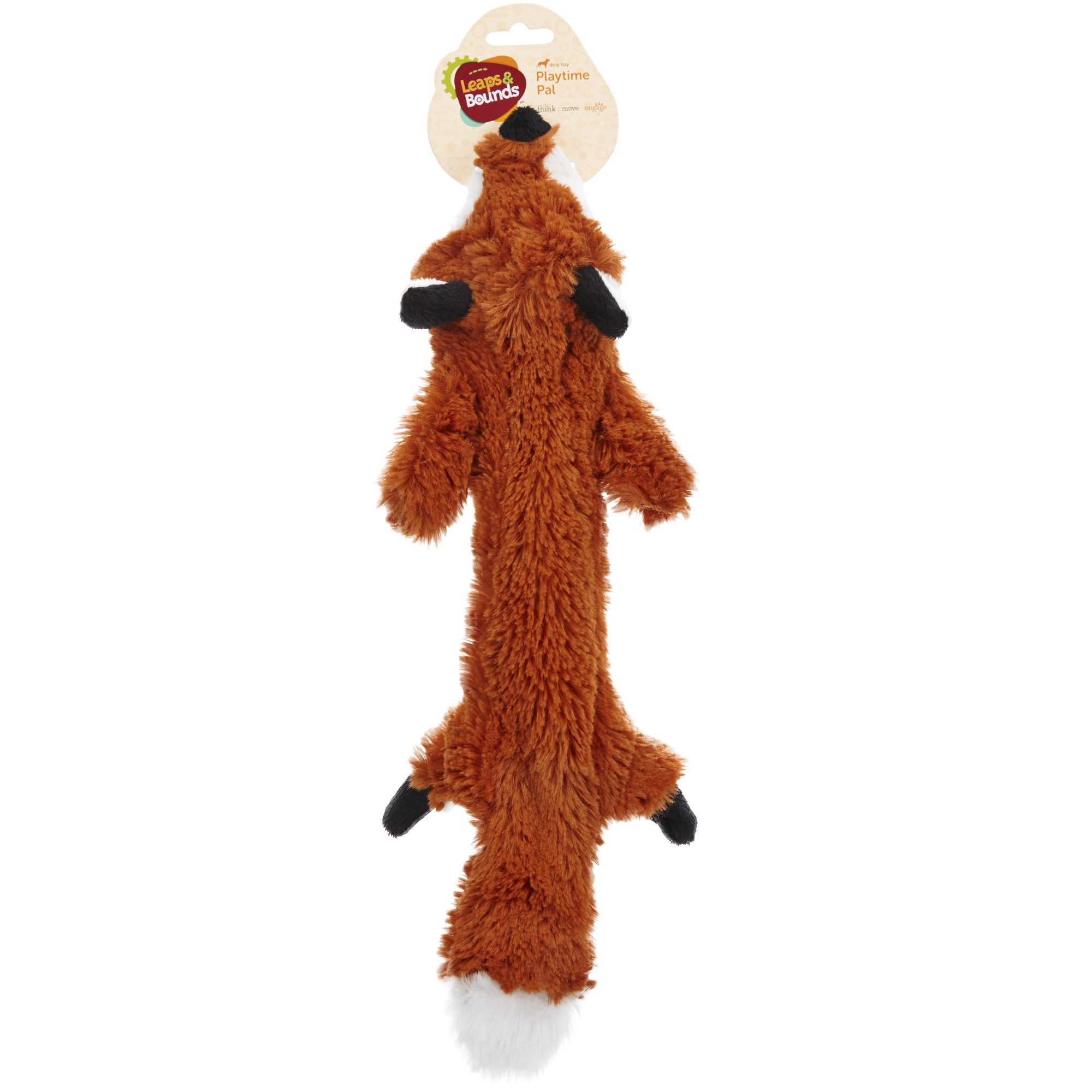 Leaps & Bounds Small Wildlife Unstuffed Fox Toy Petco