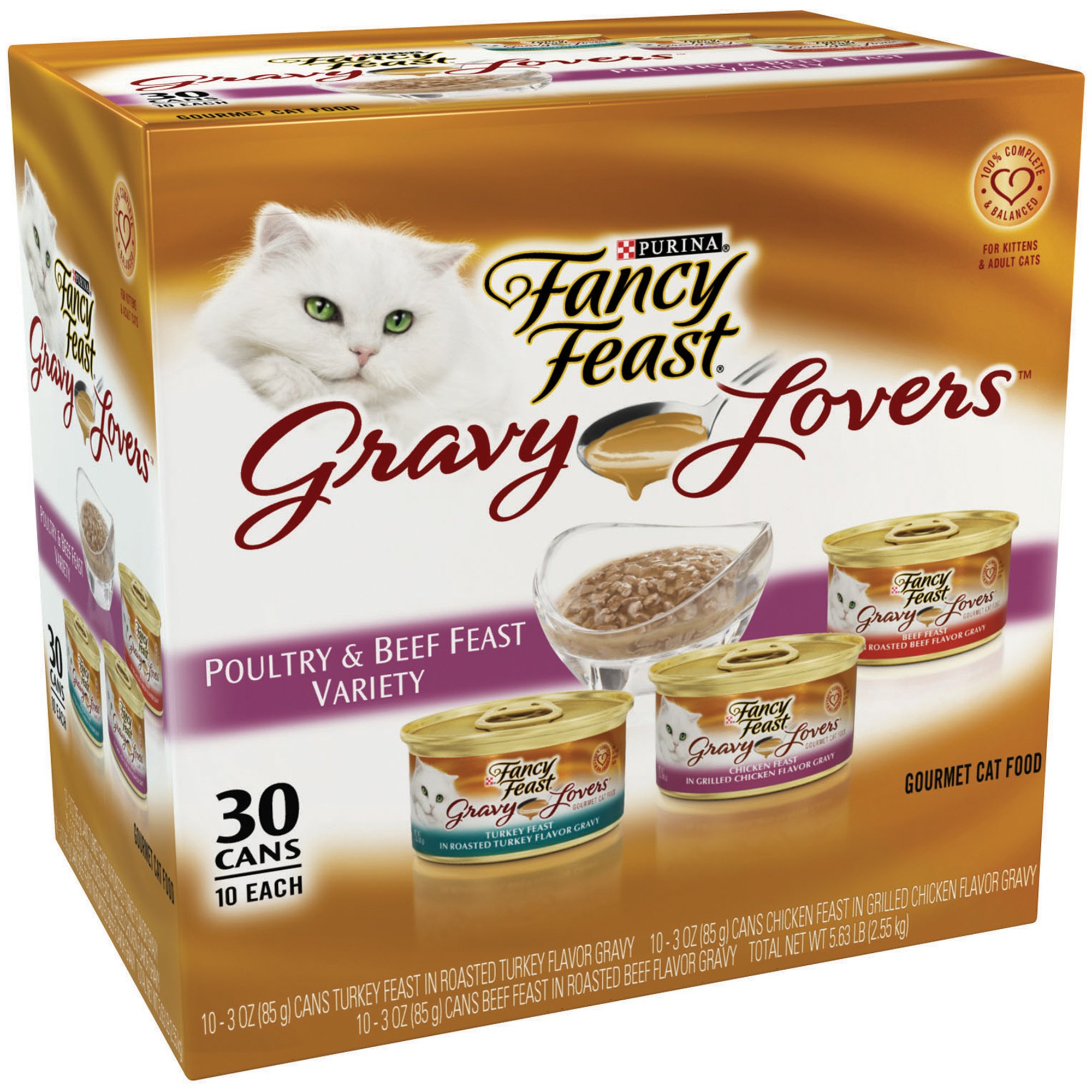 Fancy Feast Canned UPC & Barcode