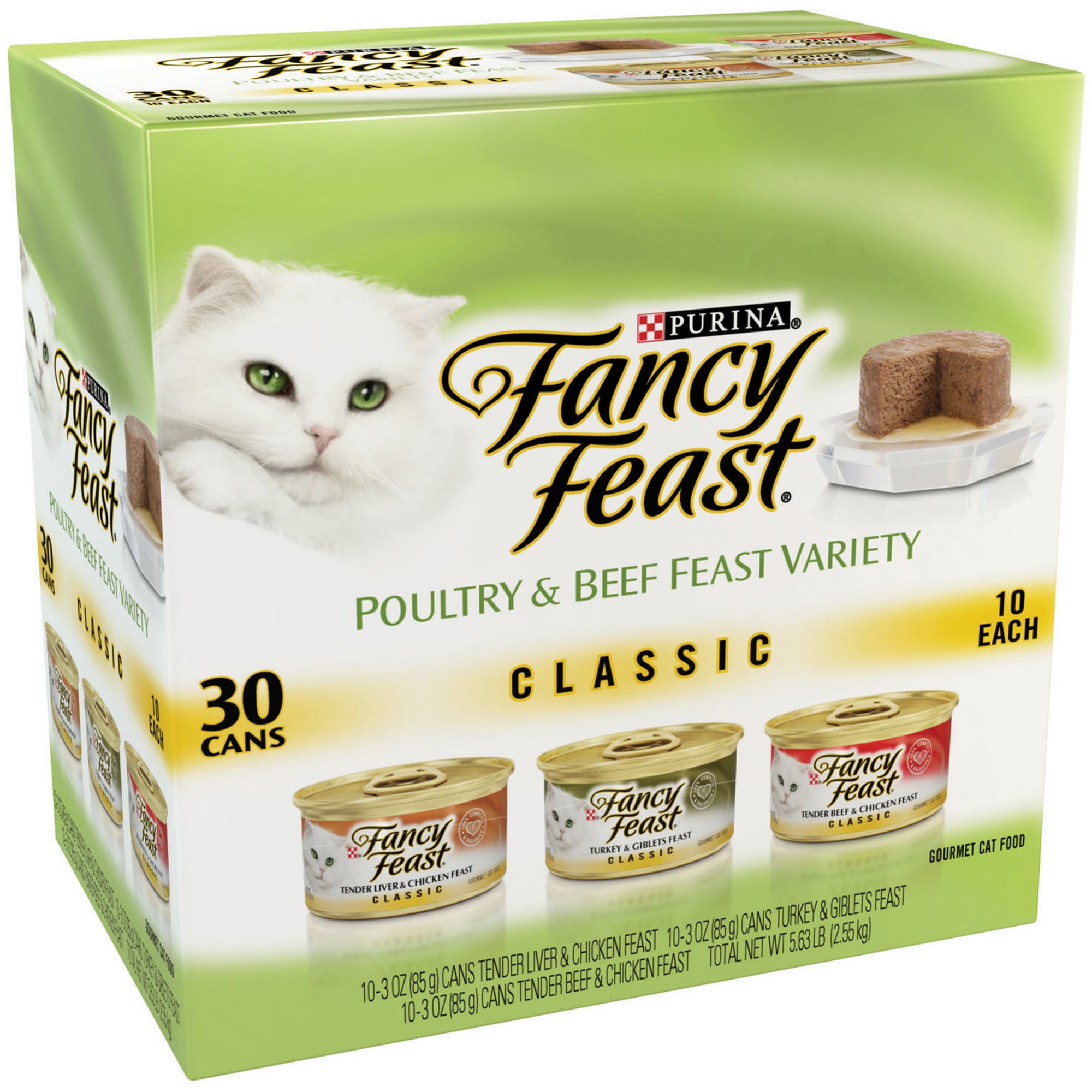 Fancy Feast Canned UPC & Barcode