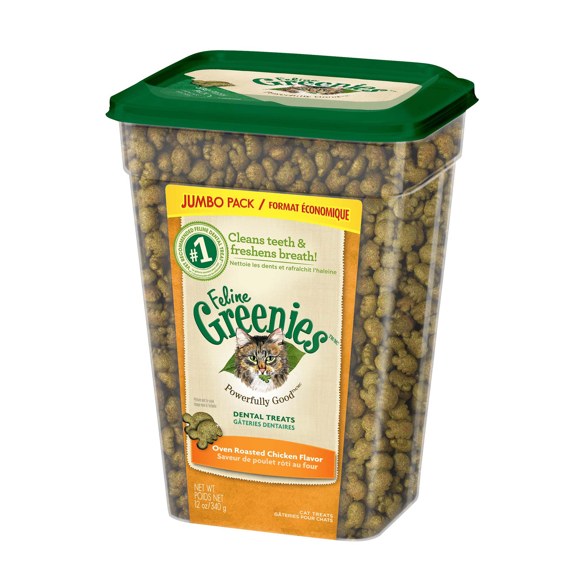 Feline Greenies Oven Roasted Chicken Cat Treats Petco