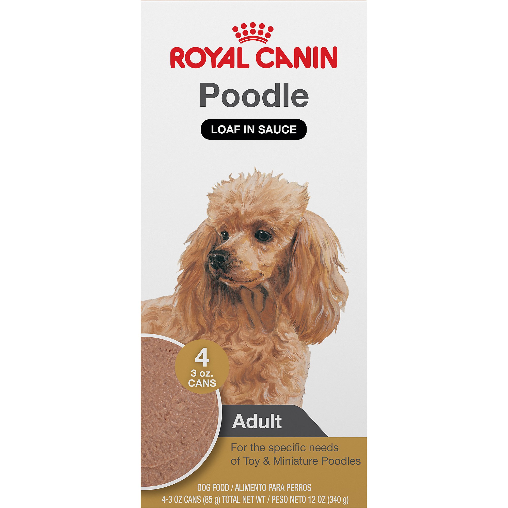 Royal Canin Breed Health Nutrition Poodle Loaf In Sauce Dog Food Multipack Petco