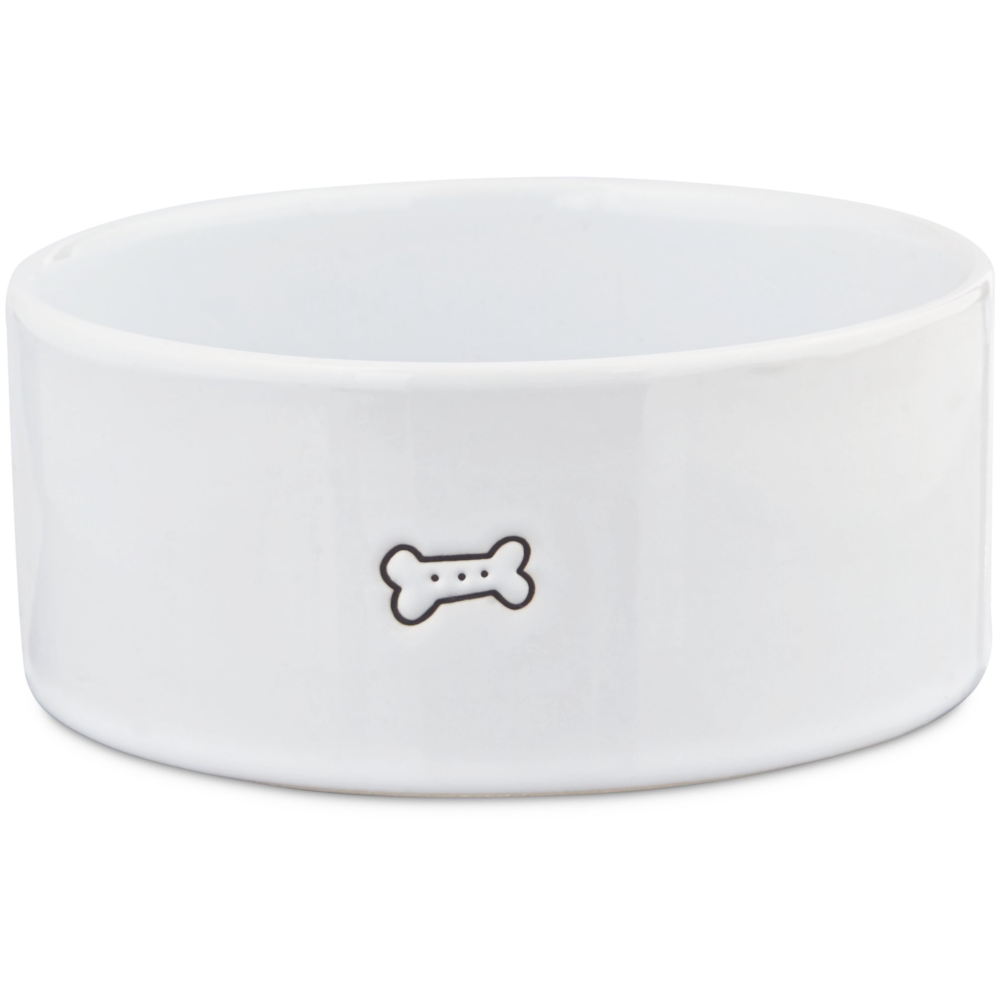 Harmony Good Dog Ceramic Dog Bowl Petco