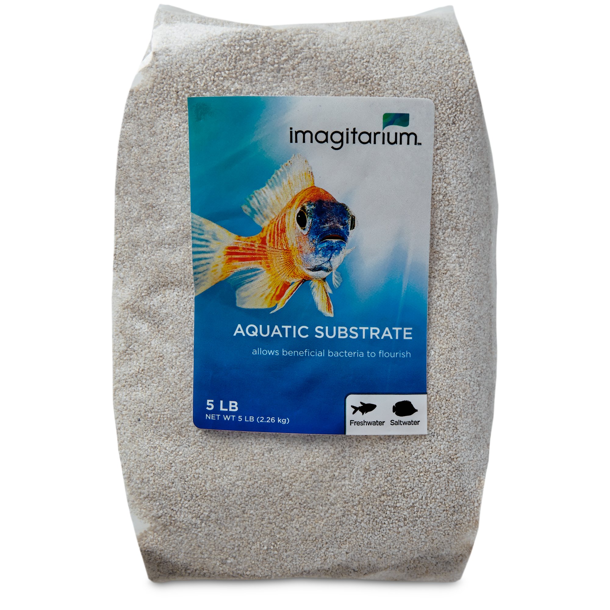 Imagitarium White Aquarium Sand Petco