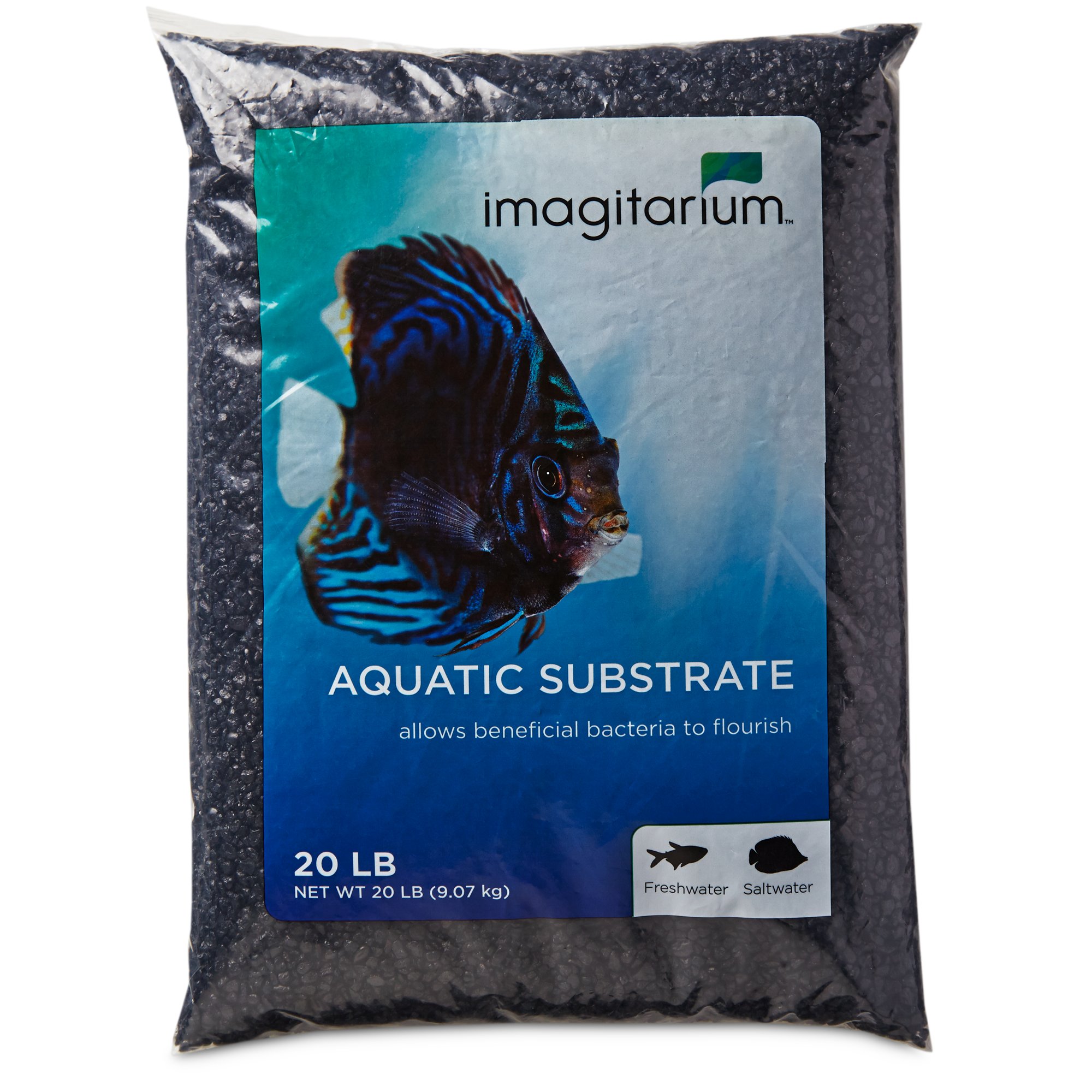 Imagitarium Frosted Black Aquarium Gravel Petco